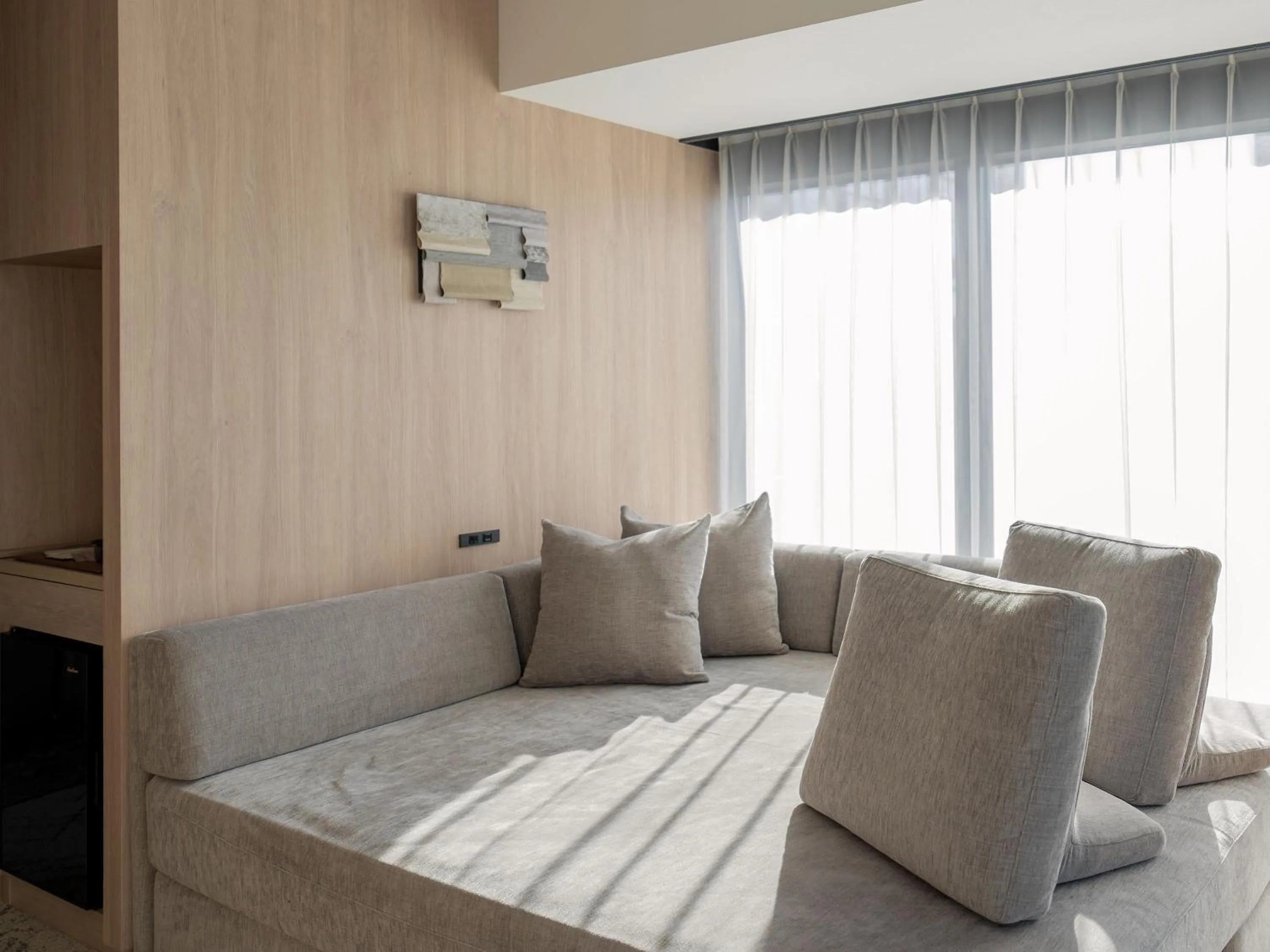 Photo of the whole room in HOTEL THE LEBEN OSAKA