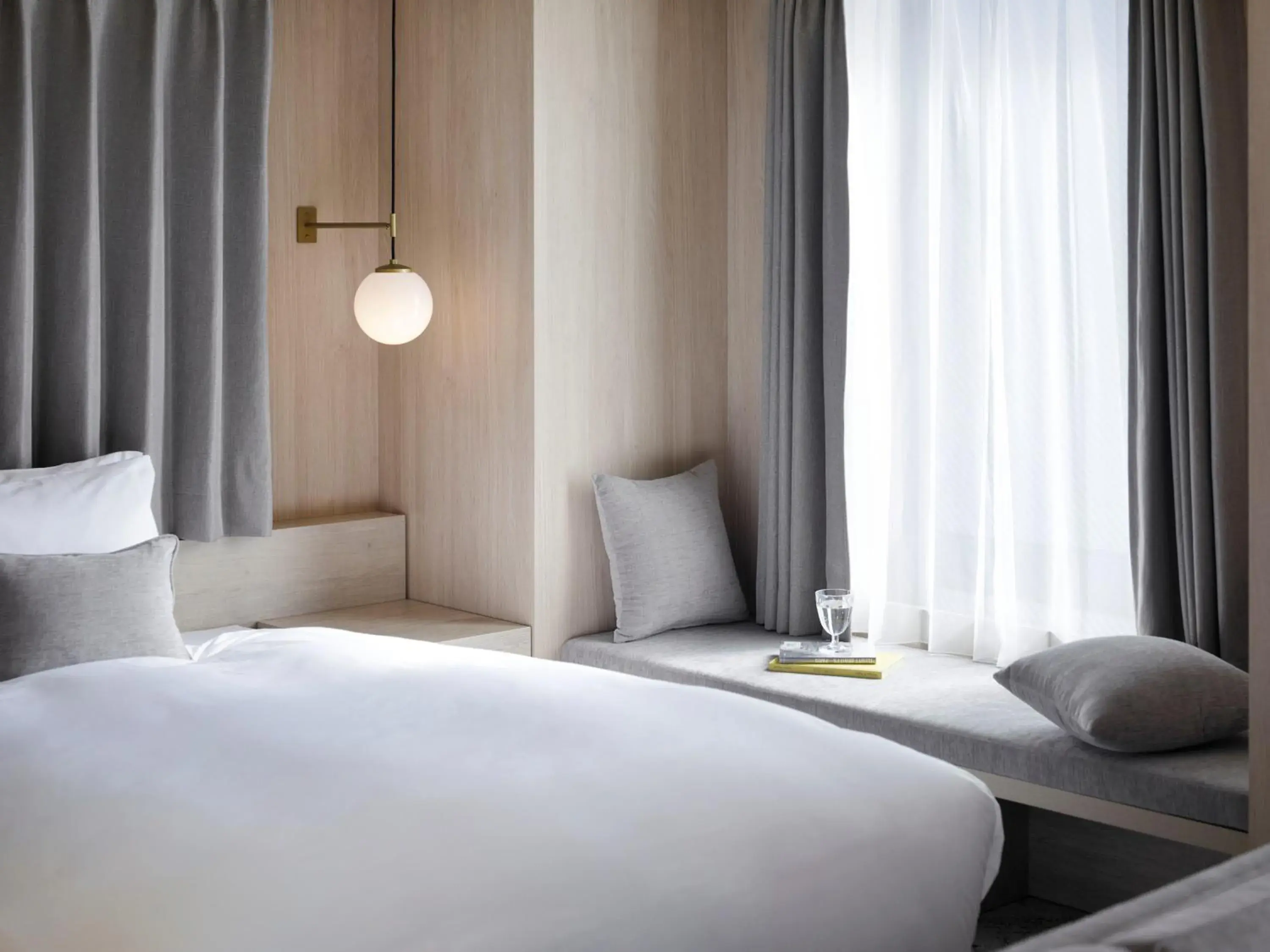 Bed in HOTEL THE LEBEN OSAKA Bed in HOTEL THE LEBEN OSAKA