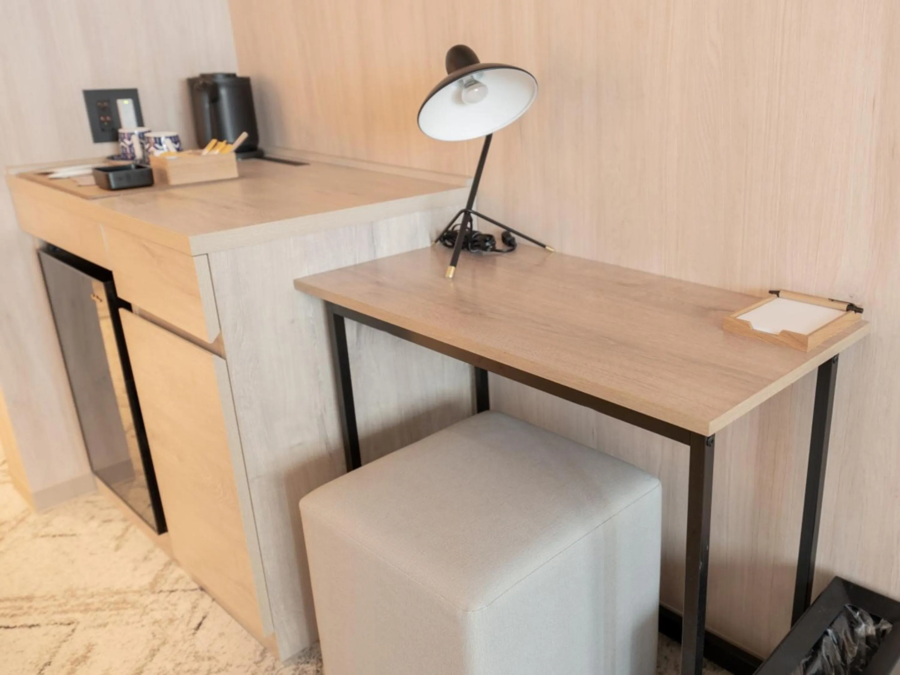 Photo of the whole room in HOTEL THE LEBEN OSAKA