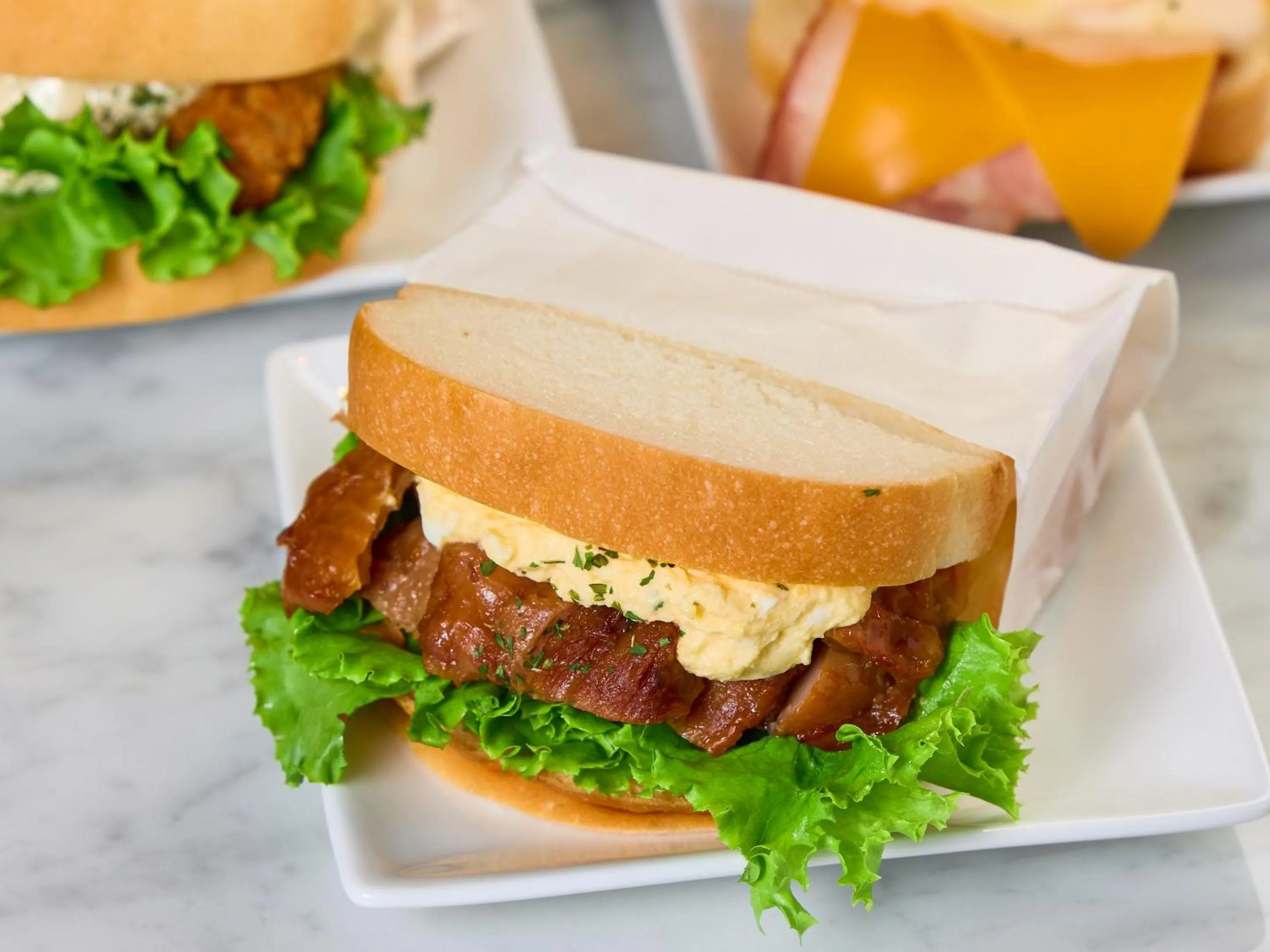 Breakfast in HOTEL THE LEBEN OSAKA