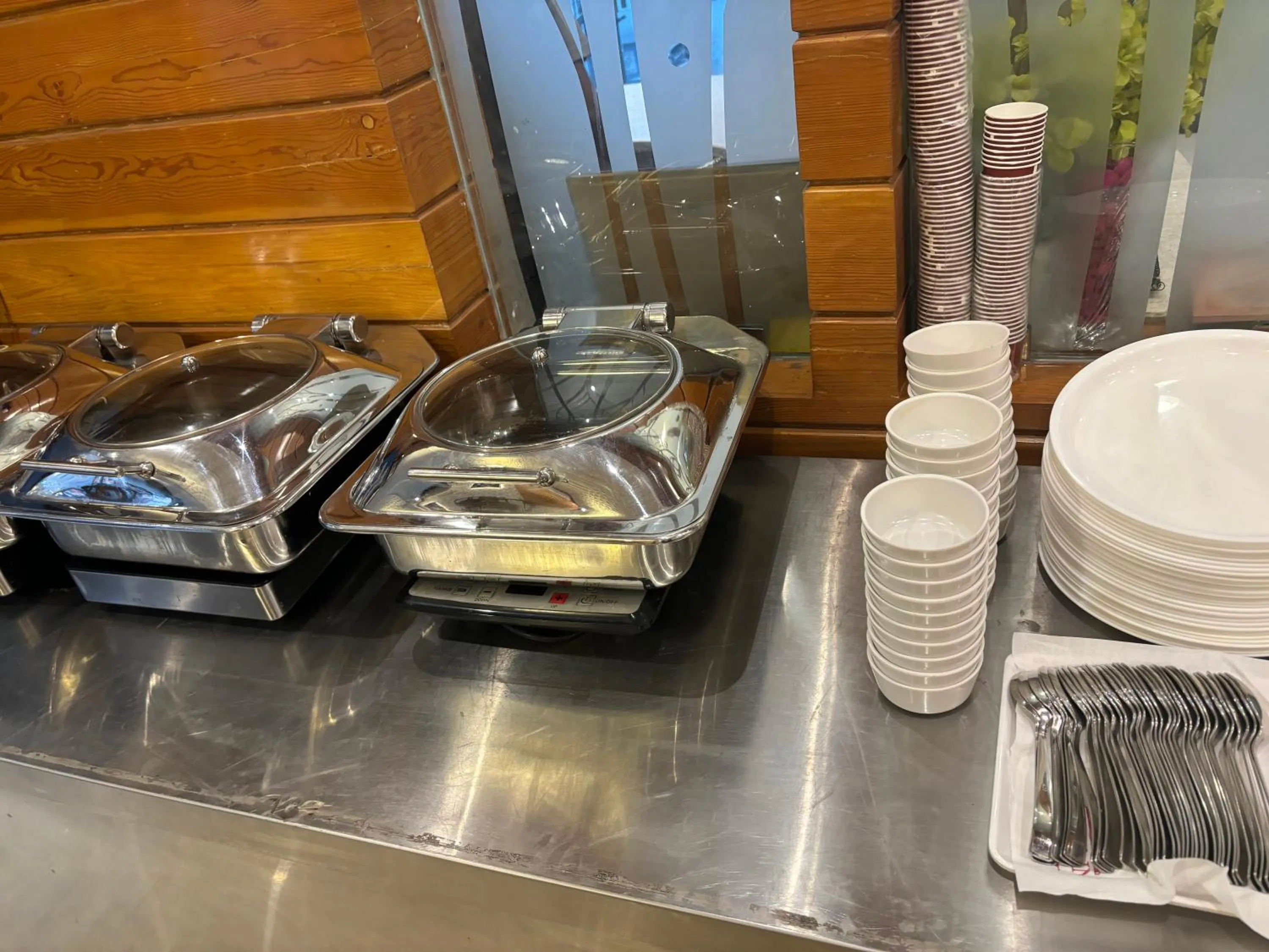 Buffet breakfast in Hotel Life Inn