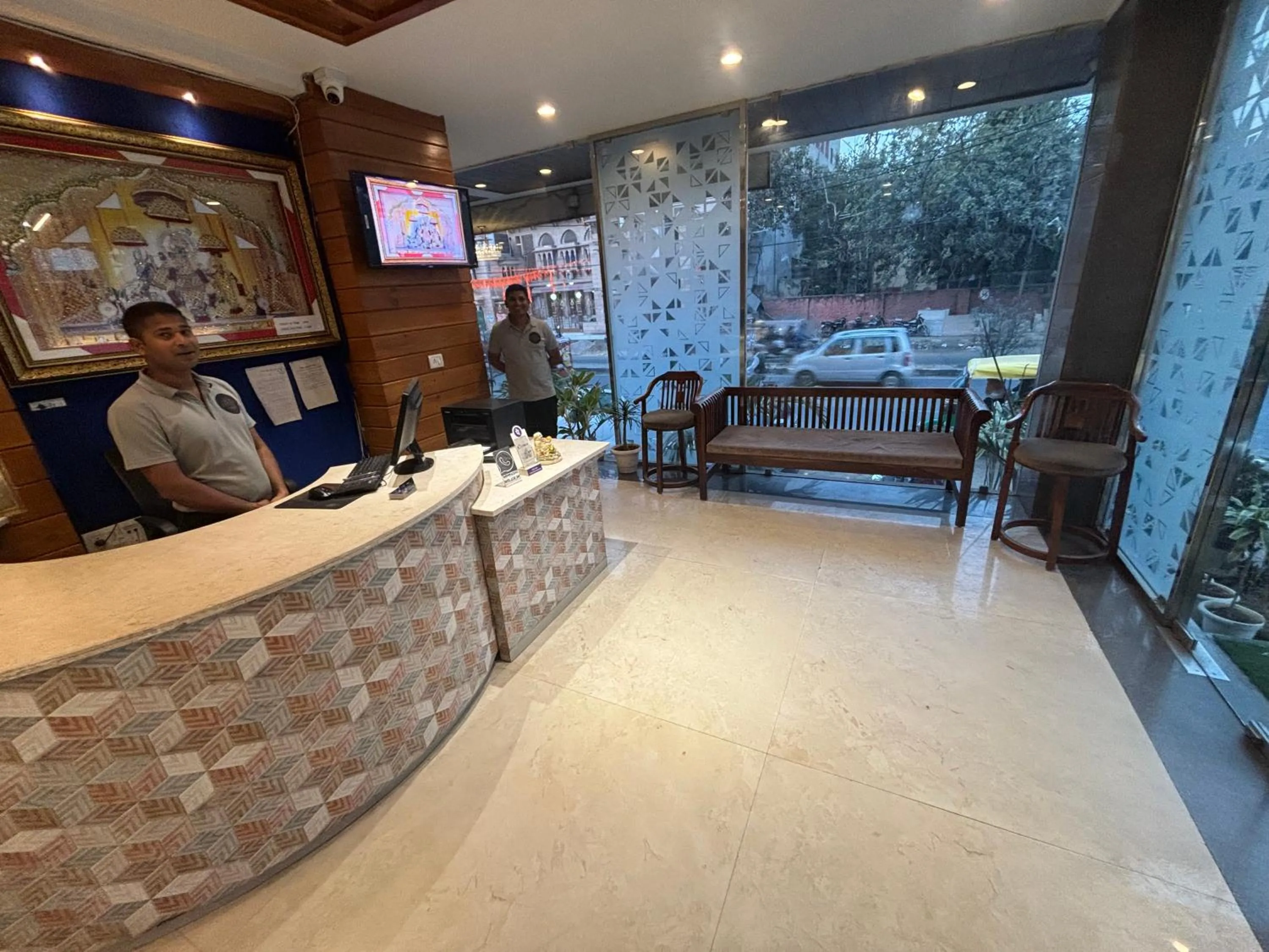 Lobby or reception in Hotel Life Inn