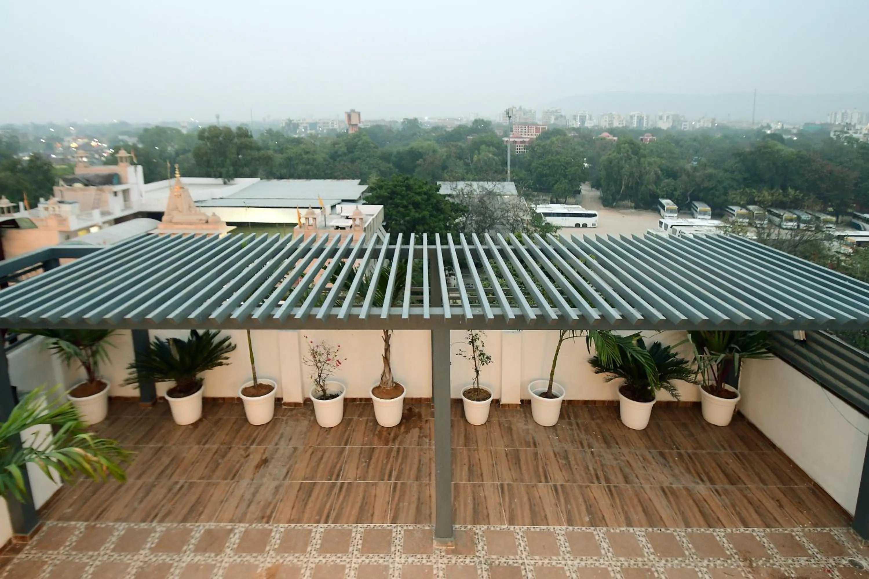 Balcony/Terrace in Hotel Life Inn