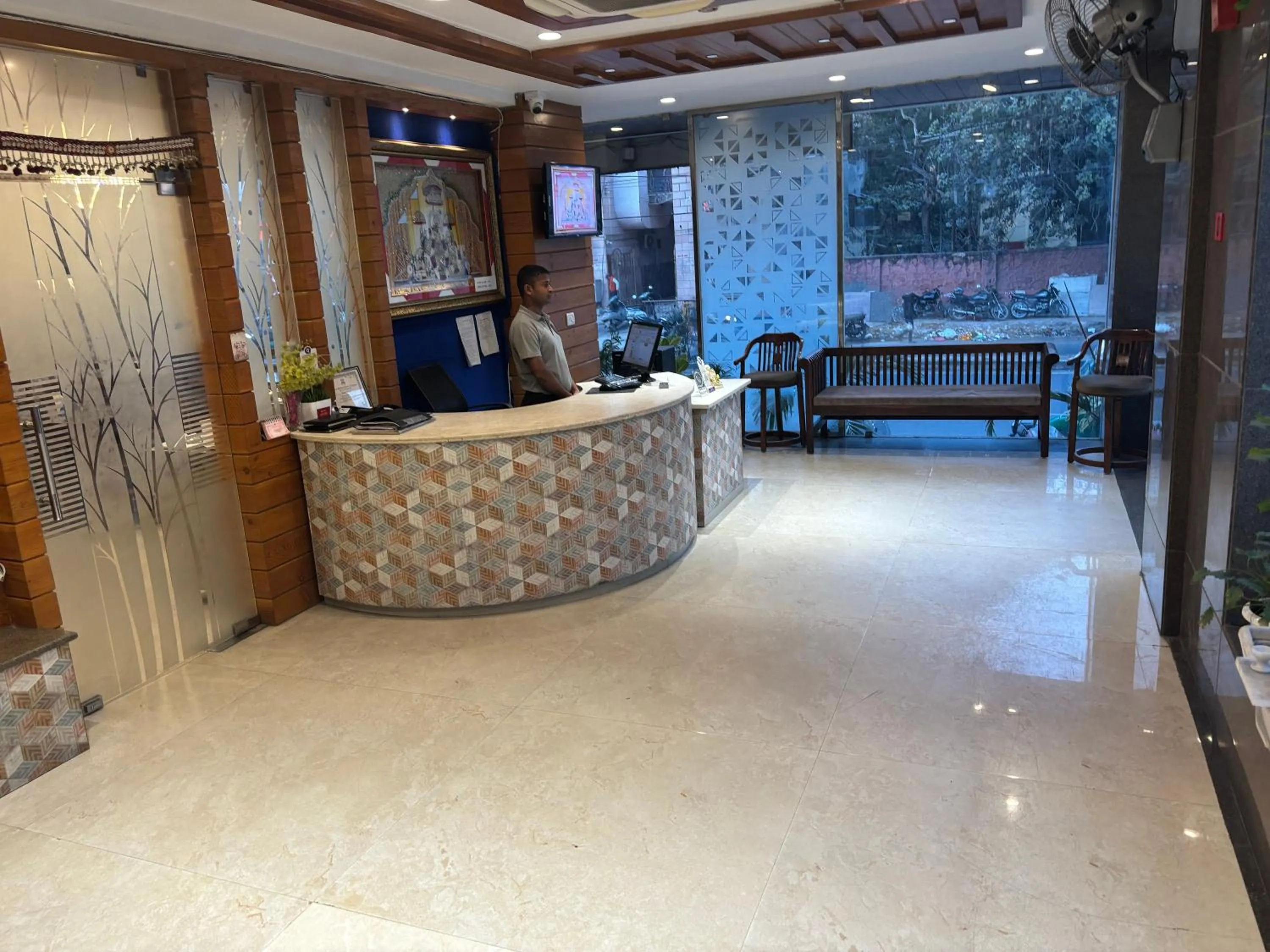 Lobby or reception in Hotel Life Inn