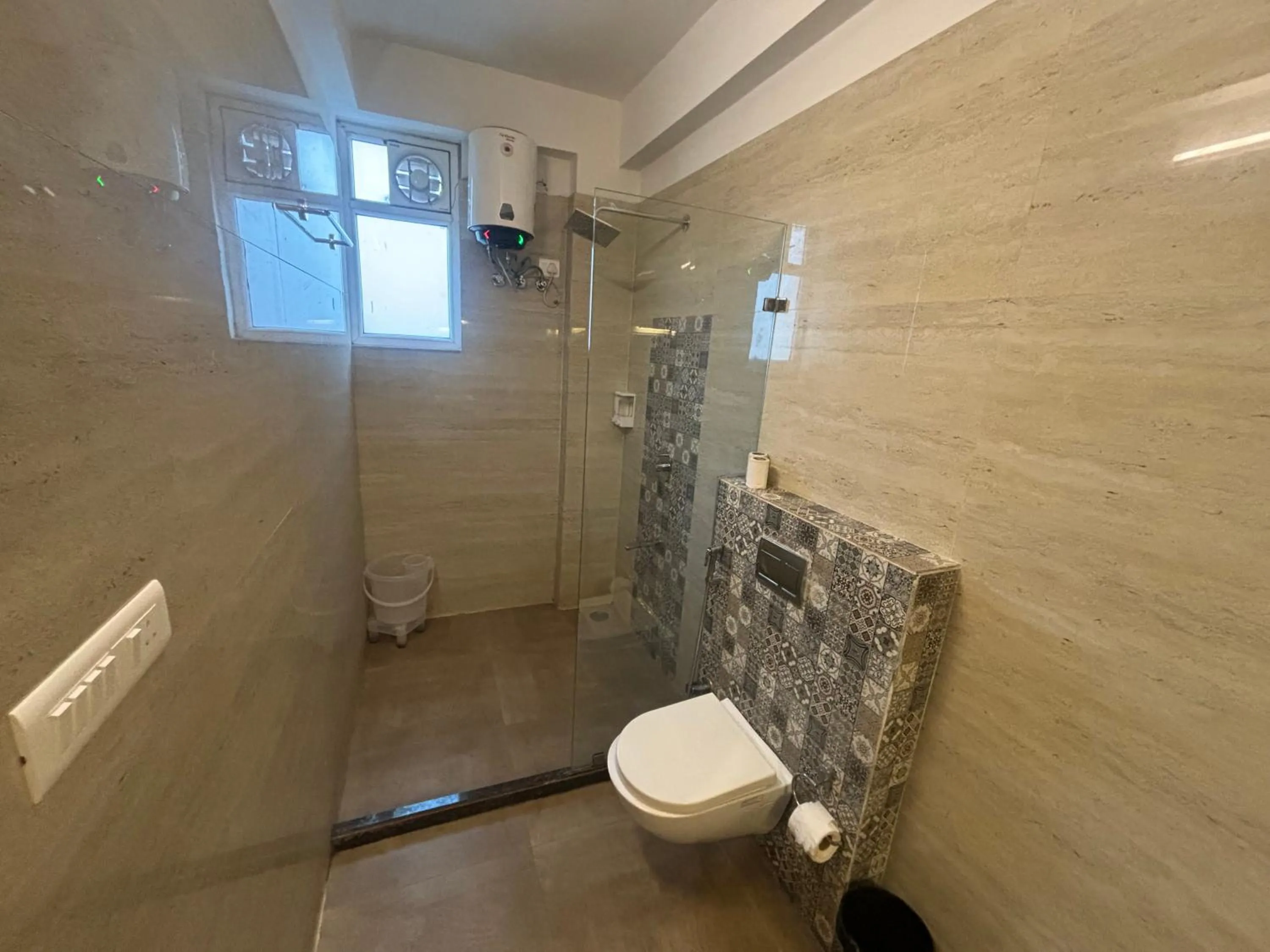 Bathroom in Hotel Life Inn