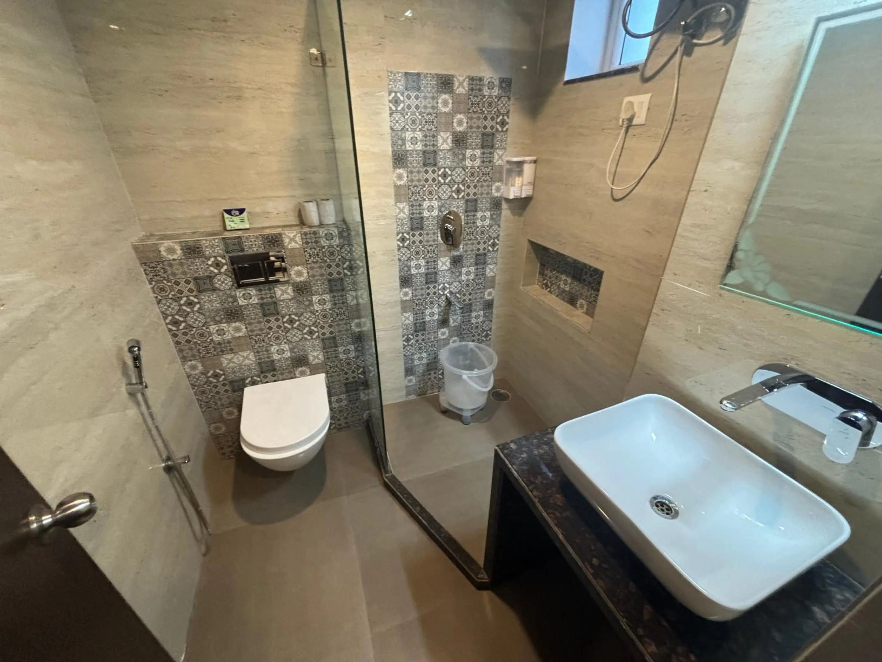 Bathroom in Hotel Life Inn