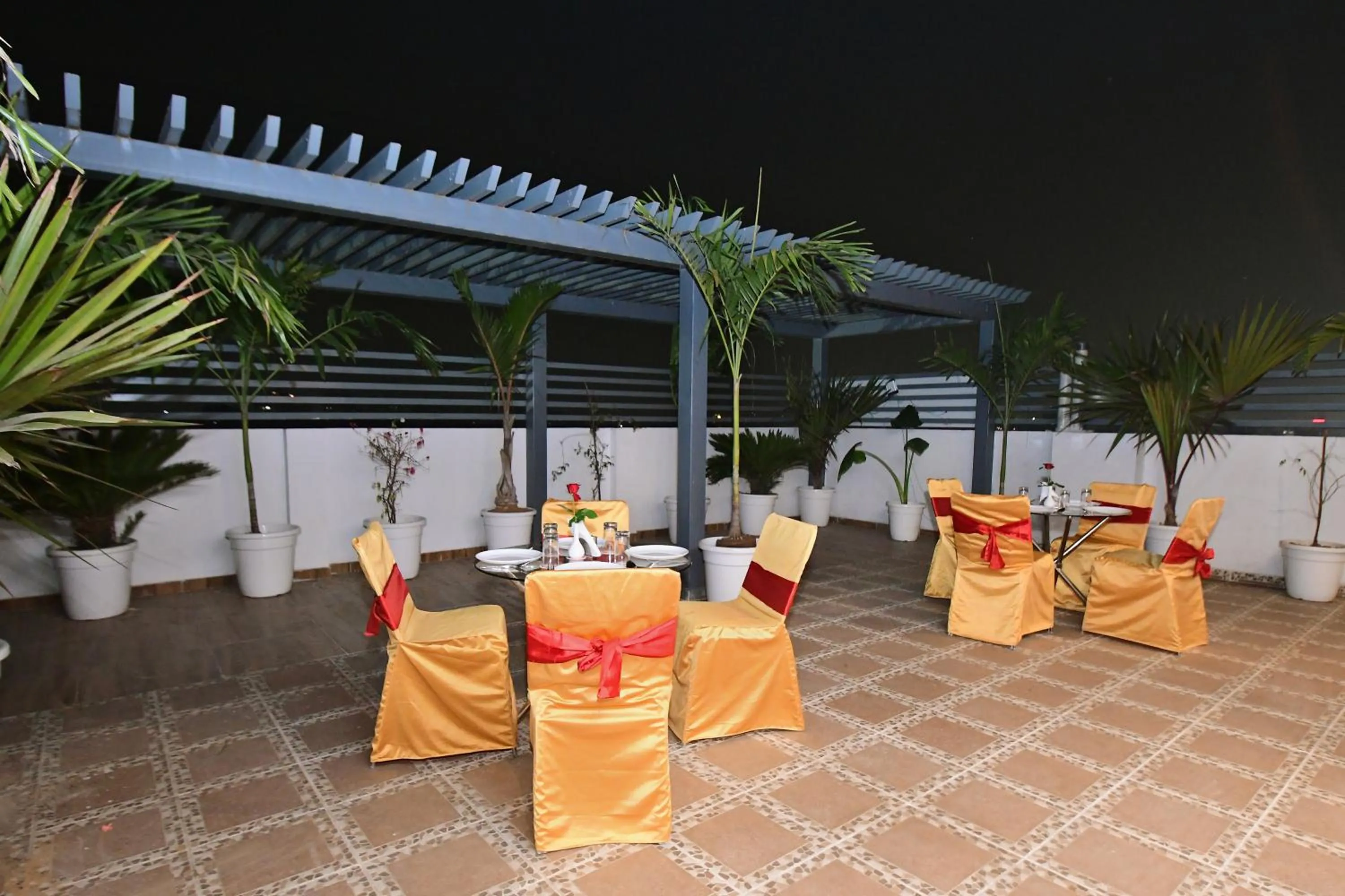 Balcony/Terrace in Hotel Life Inn