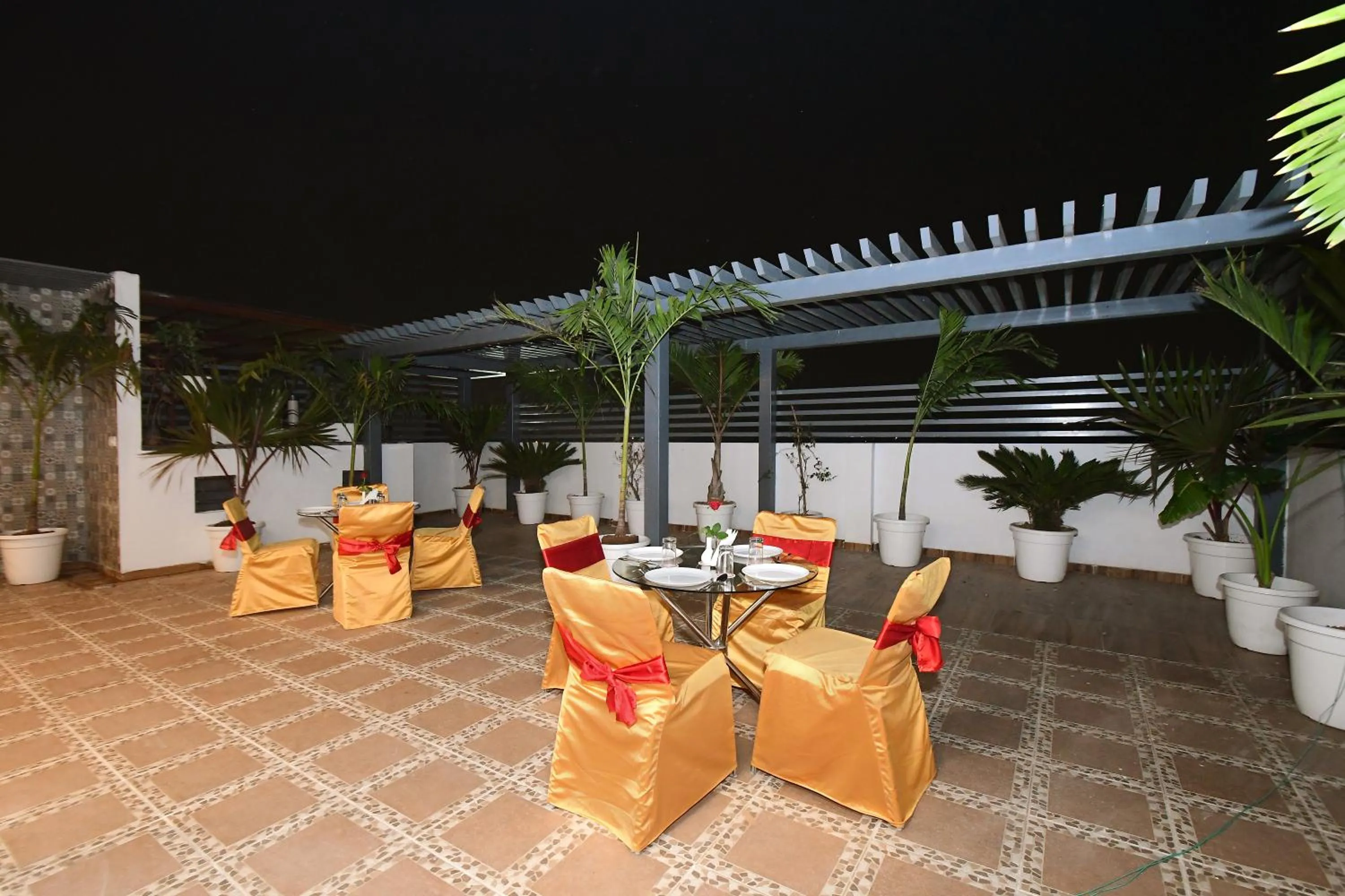 Balcony/Terrace in Hotel Life Inn