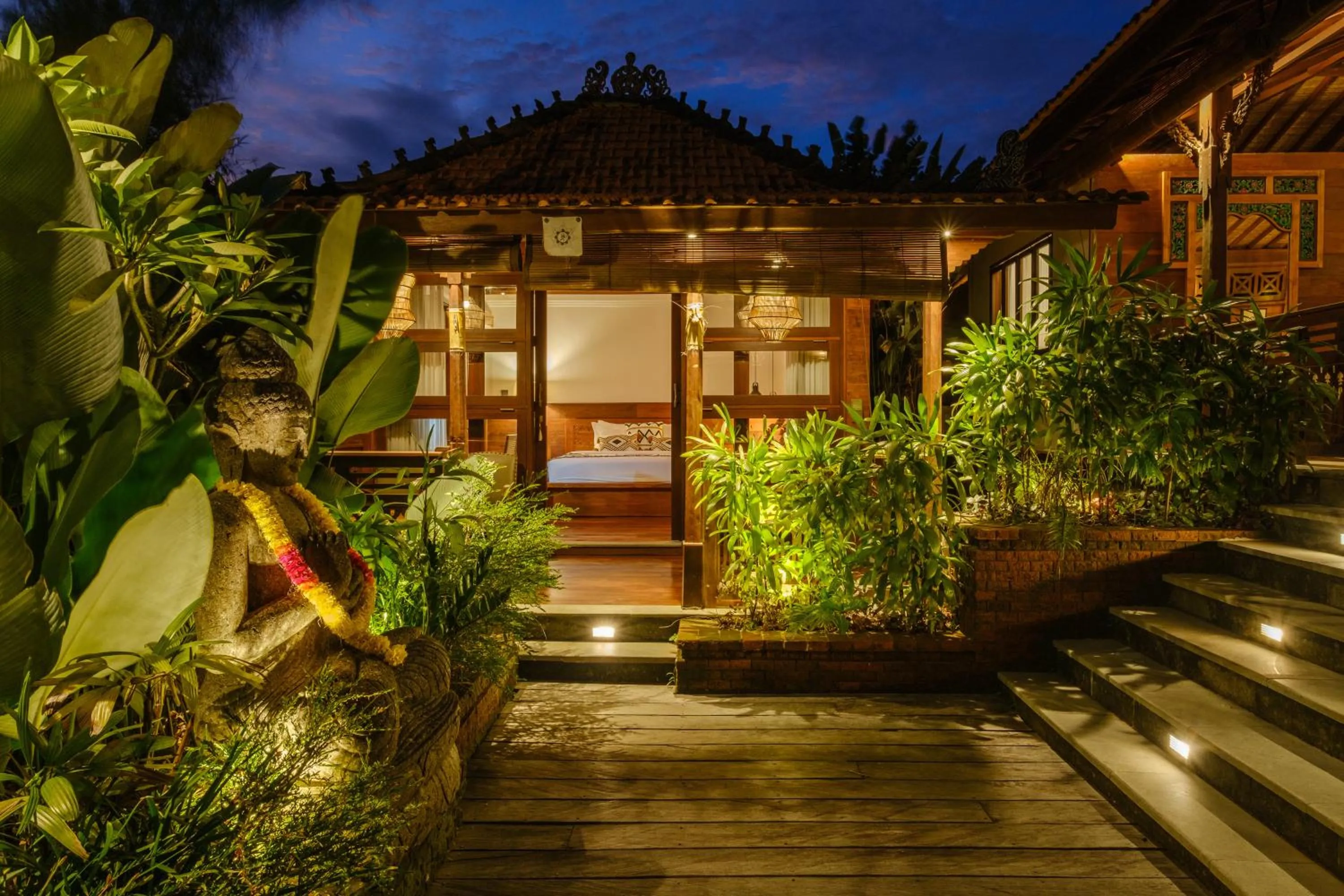 Property building in Villa Asrava Ubud