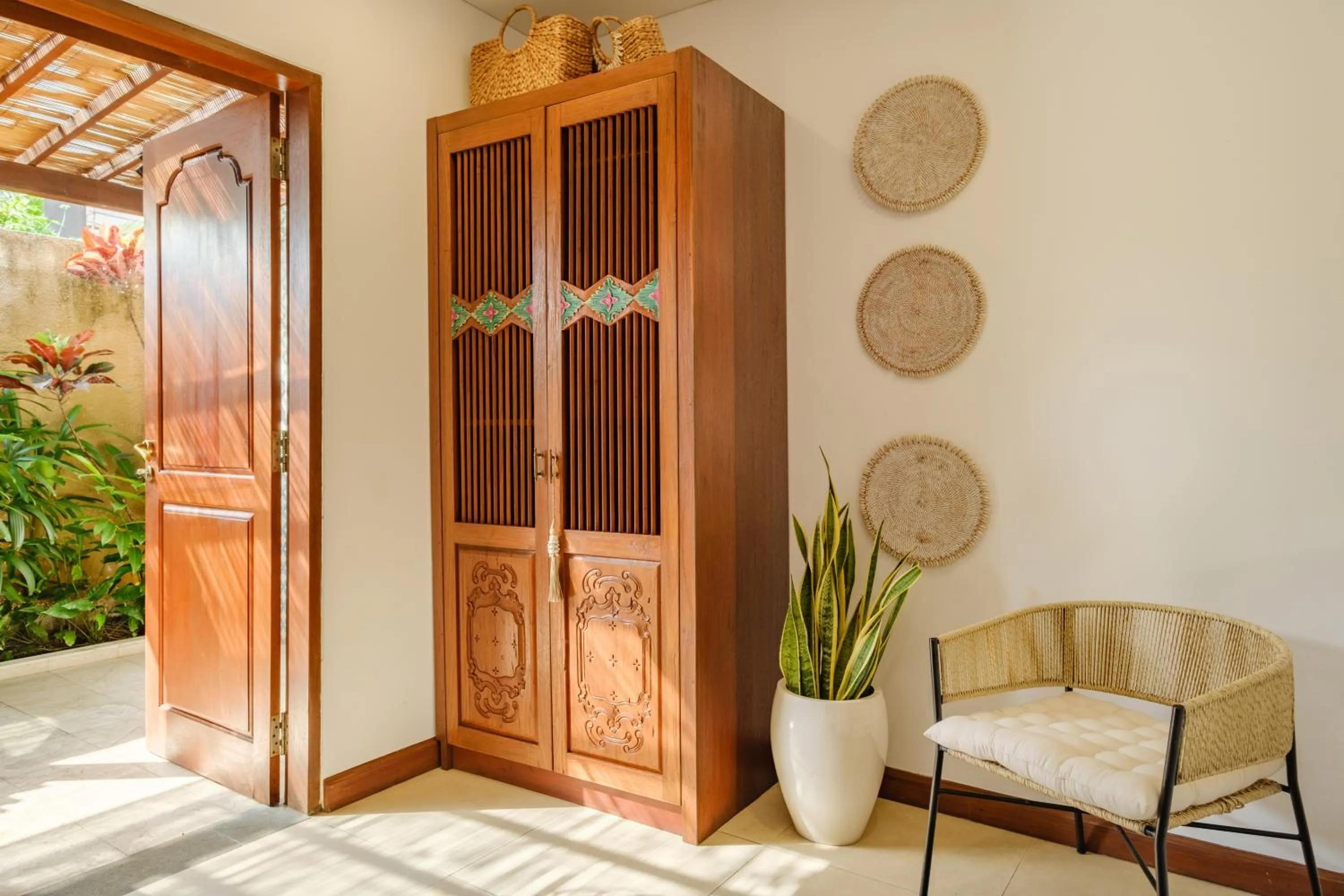 Bedroom in Villa Asrava Ubud