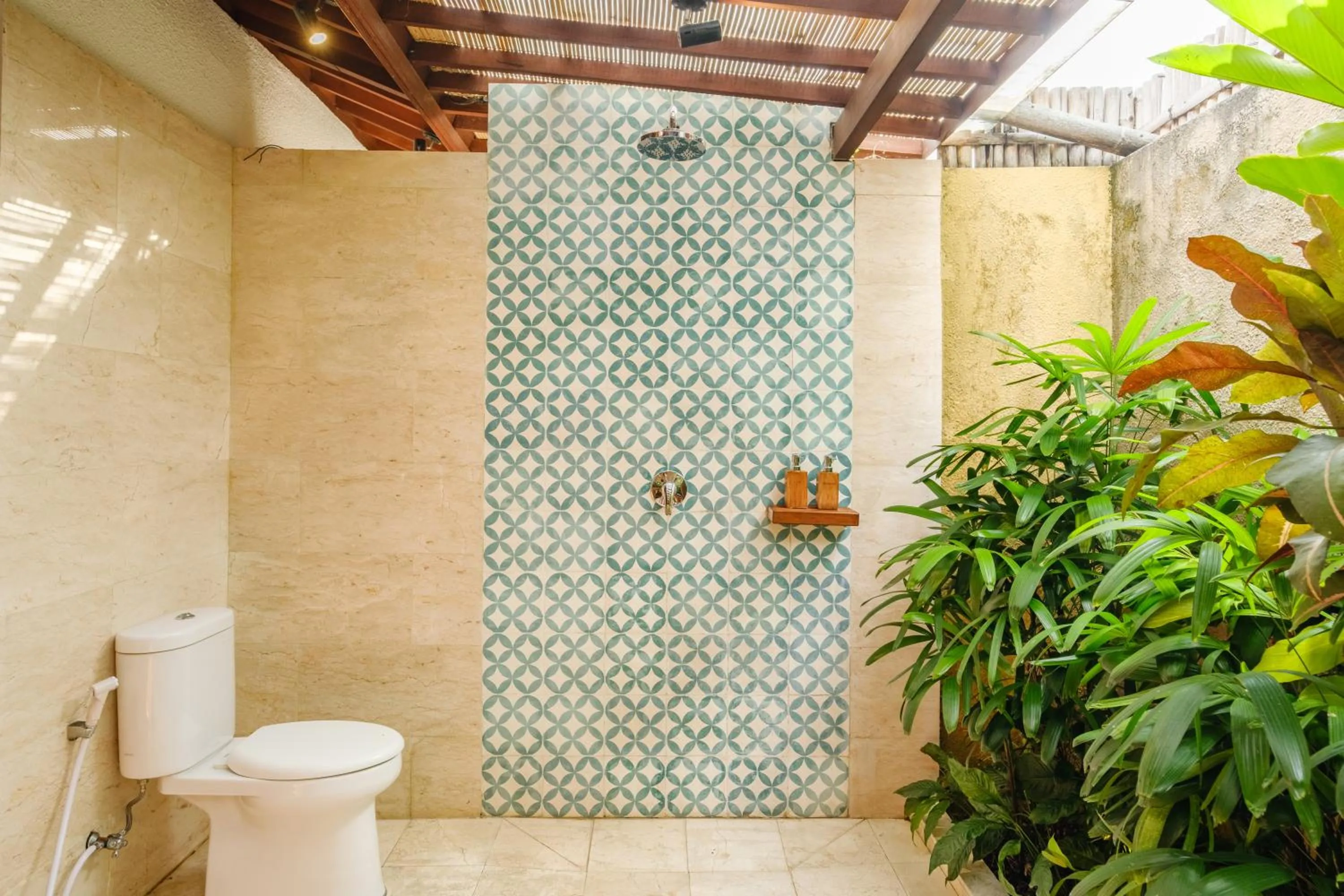 Shower in Villa Asrava Ubud