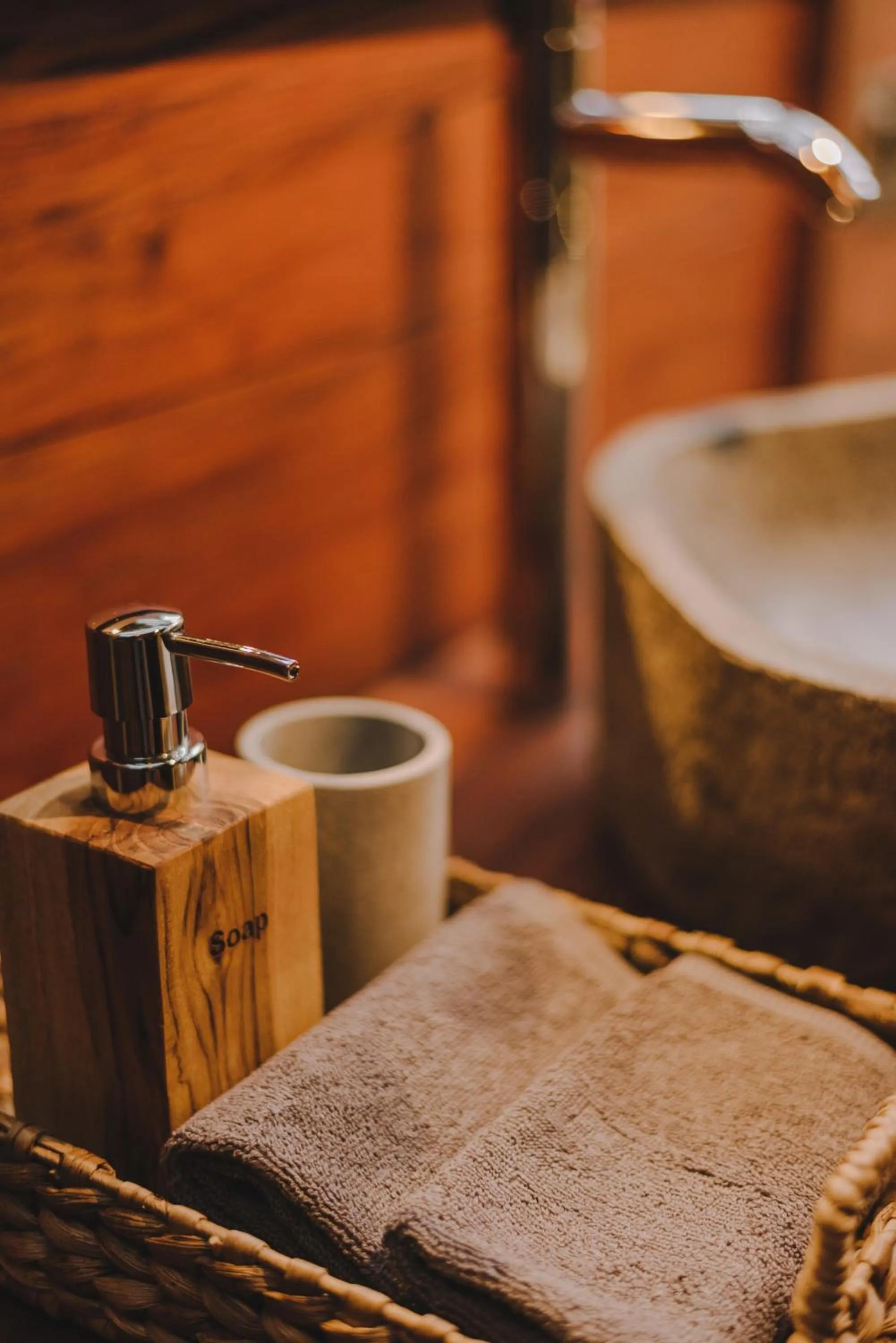 Property building in Villa Asrava Ubud