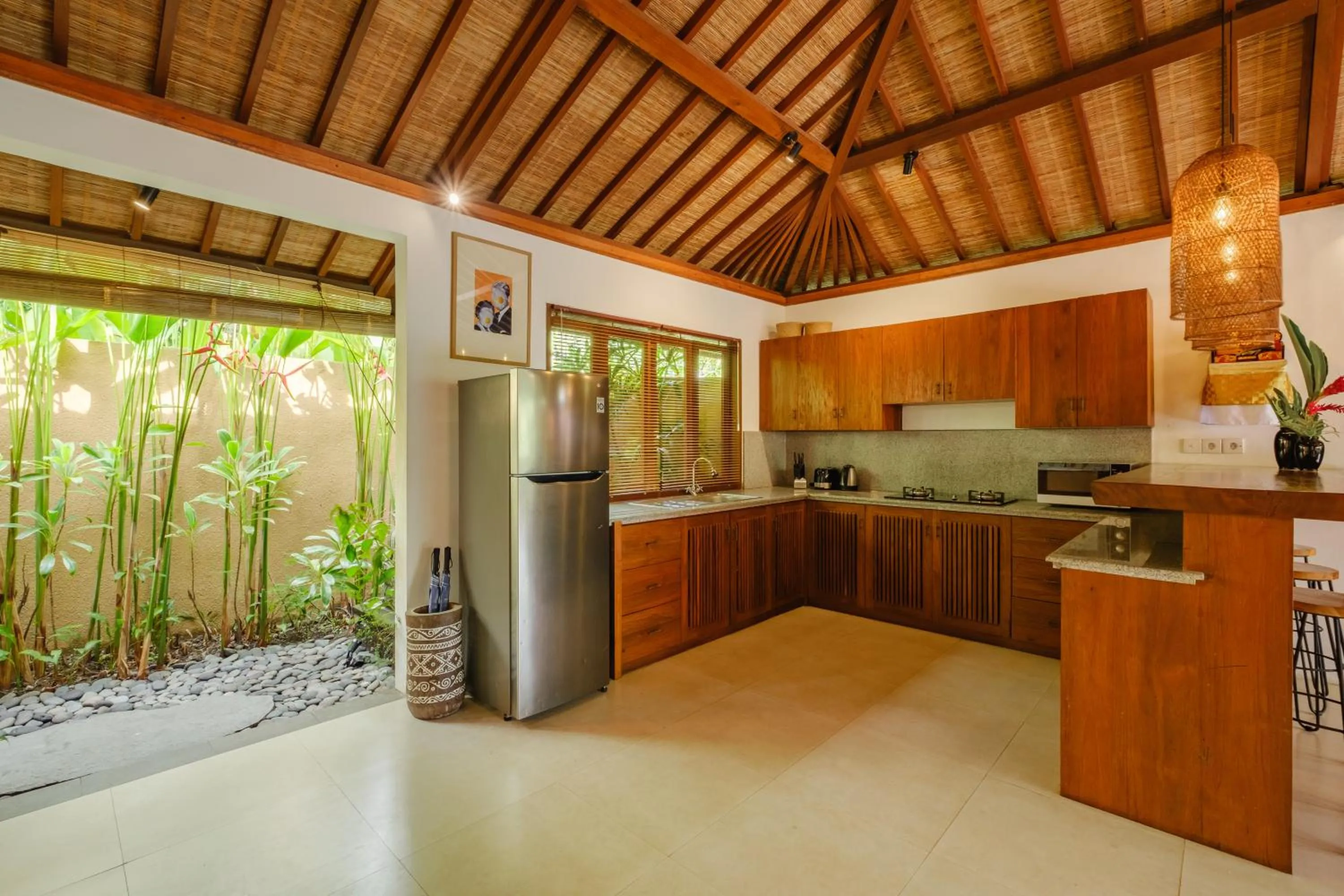 minibar in Villa Asrava Ubud