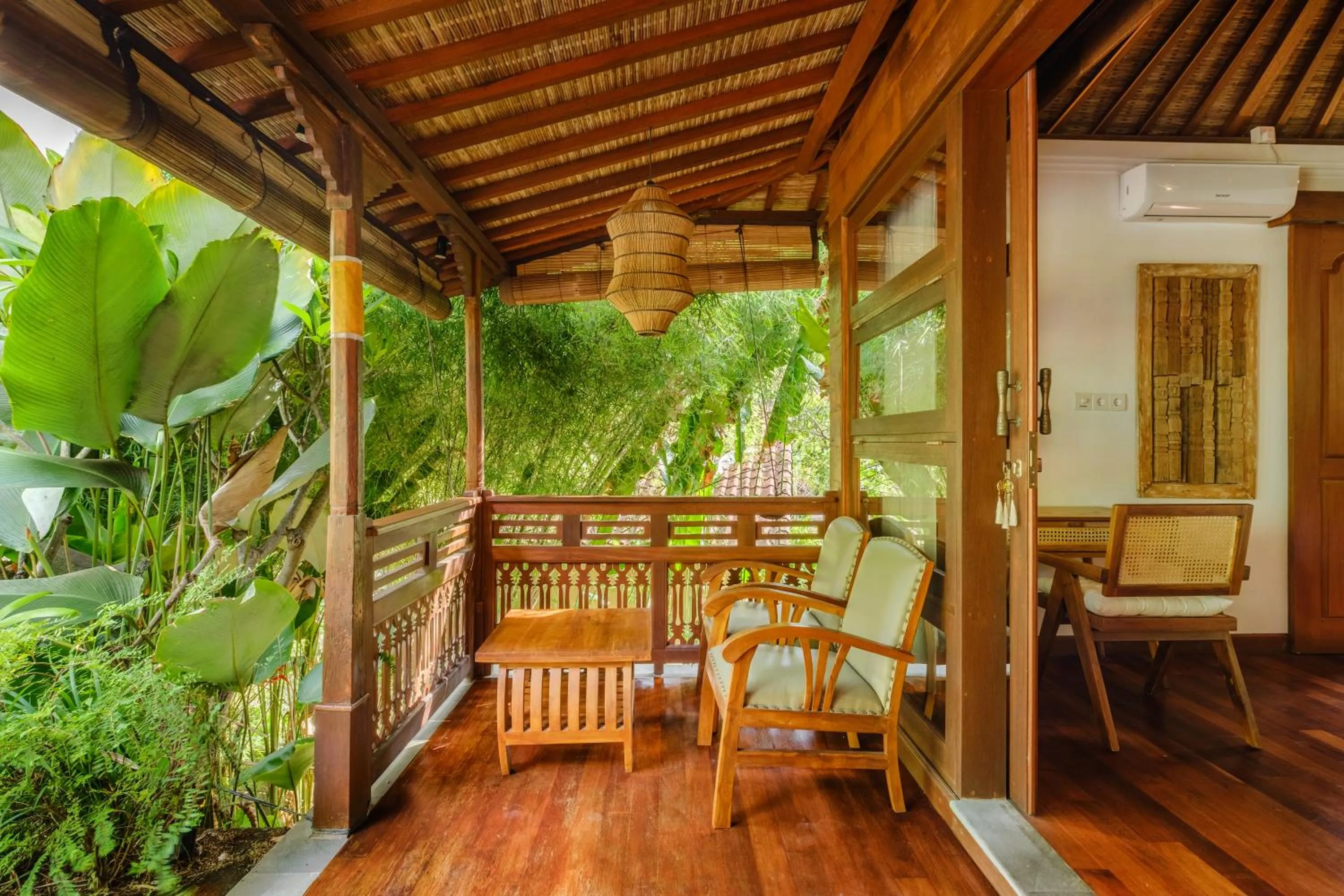 Balcony/Terrace in Villa Asrava Ubud