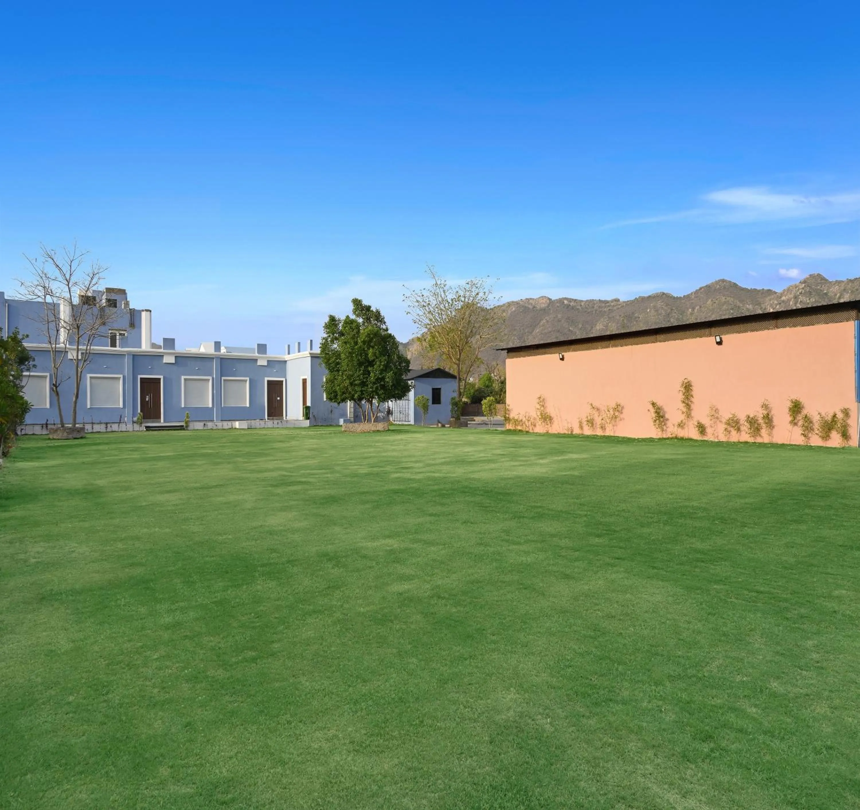 Property building in Red Tullip MD Valley Resort and Spa