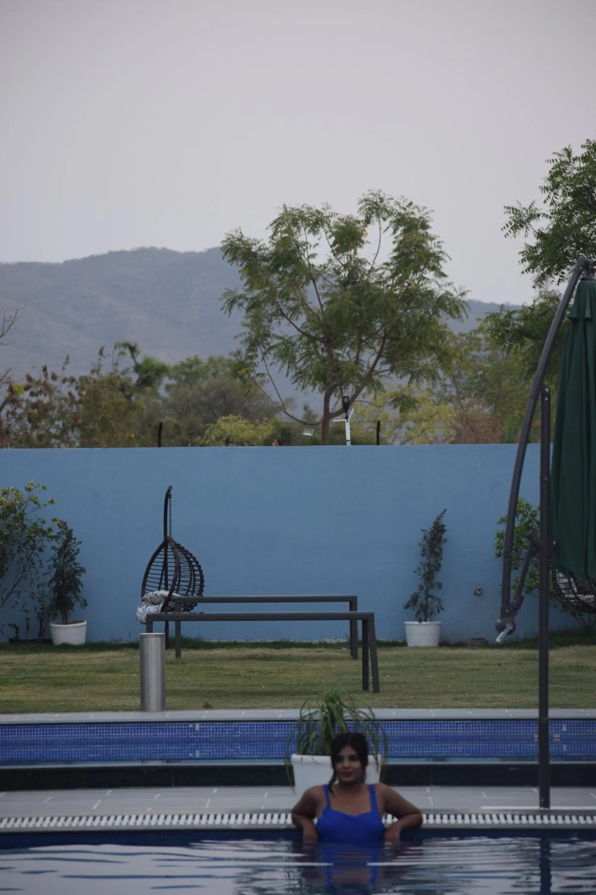 Patio in Red Tullip MD Valley Resort and Spa