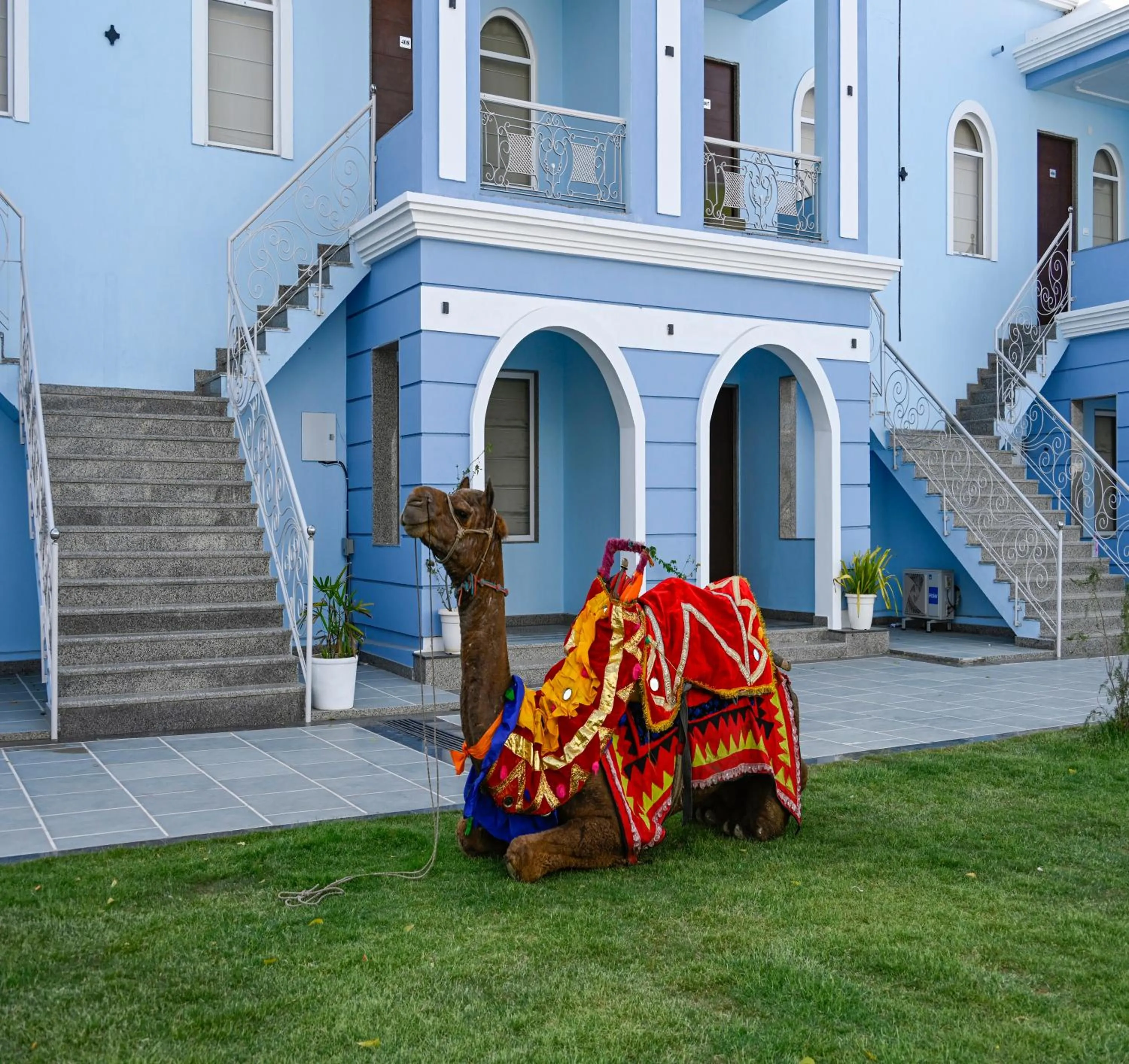 Property building in Red Tullip MD Valley Resort and Spa