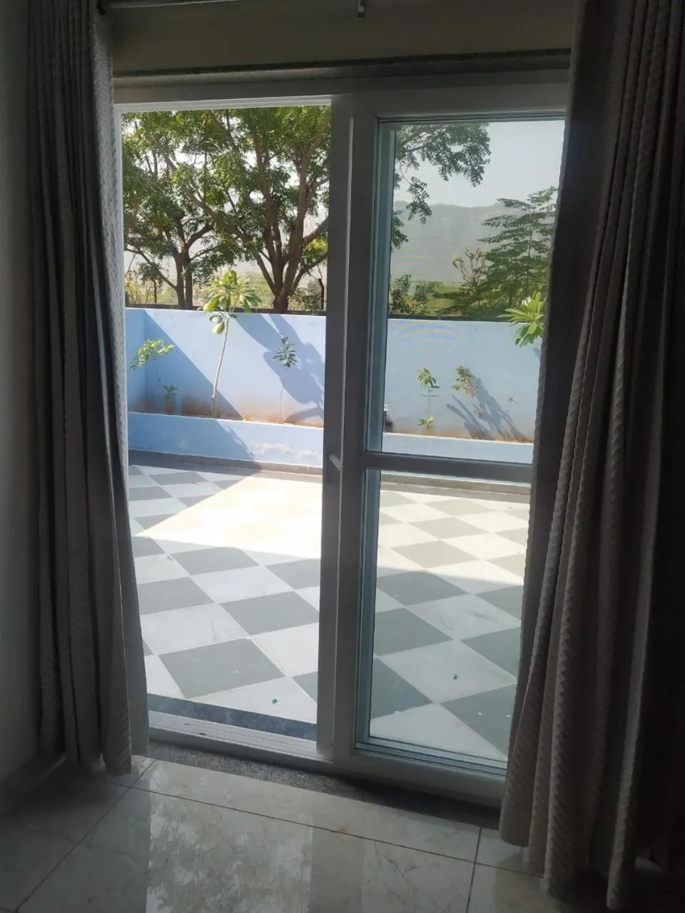 Balcony/Terrace in Red Tullip MD Valley Resort and Spa