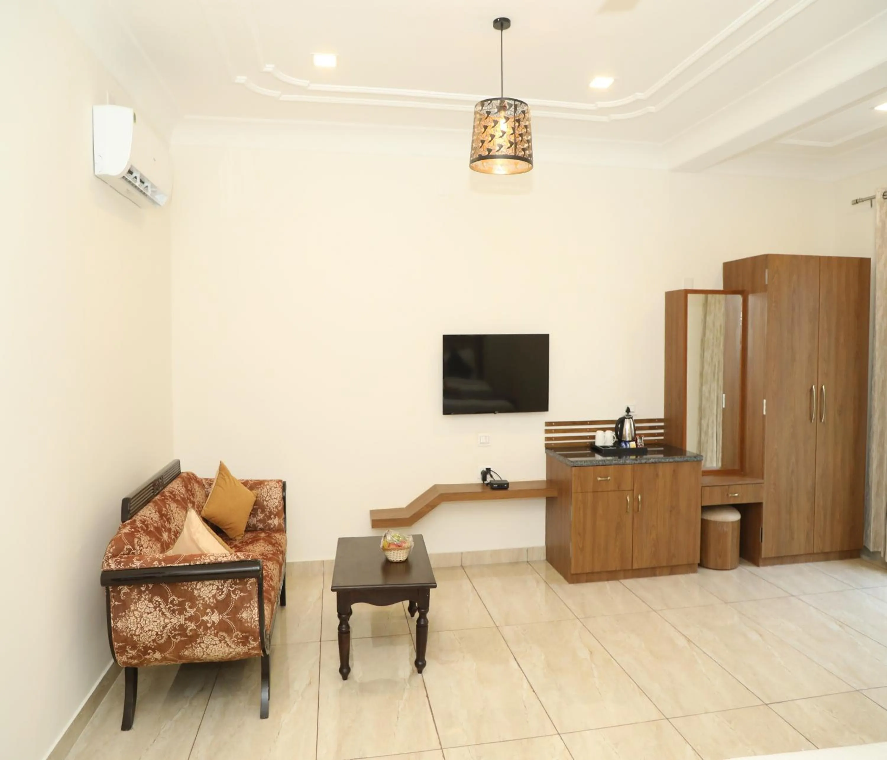 Living room in Red Tullip MD Valley Resort and Spa