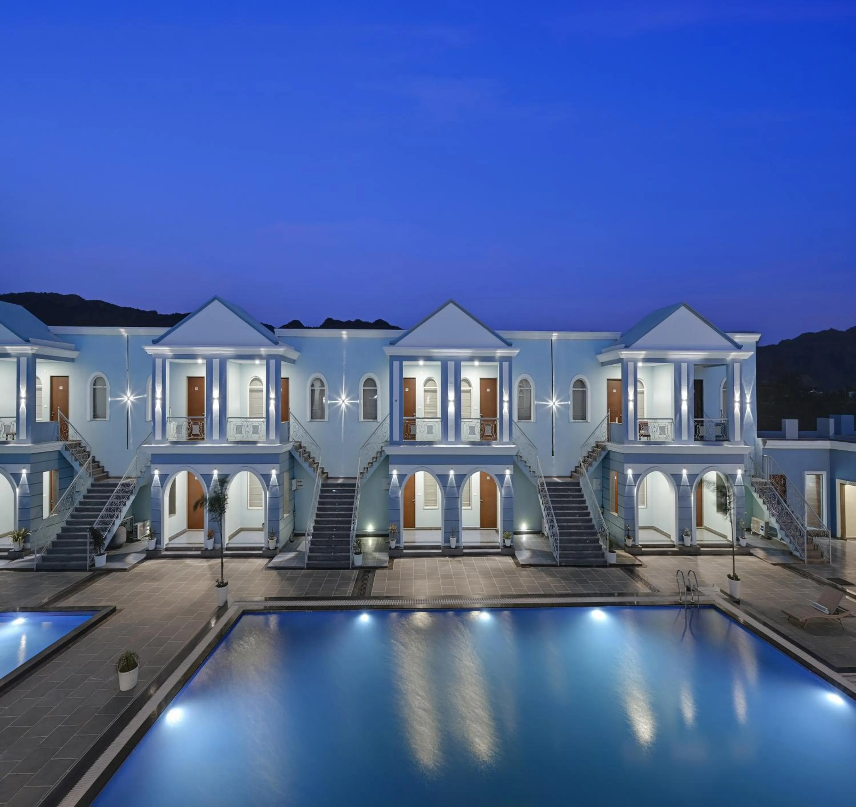 Property building in Red Tullip MD Valley Resort and Spa