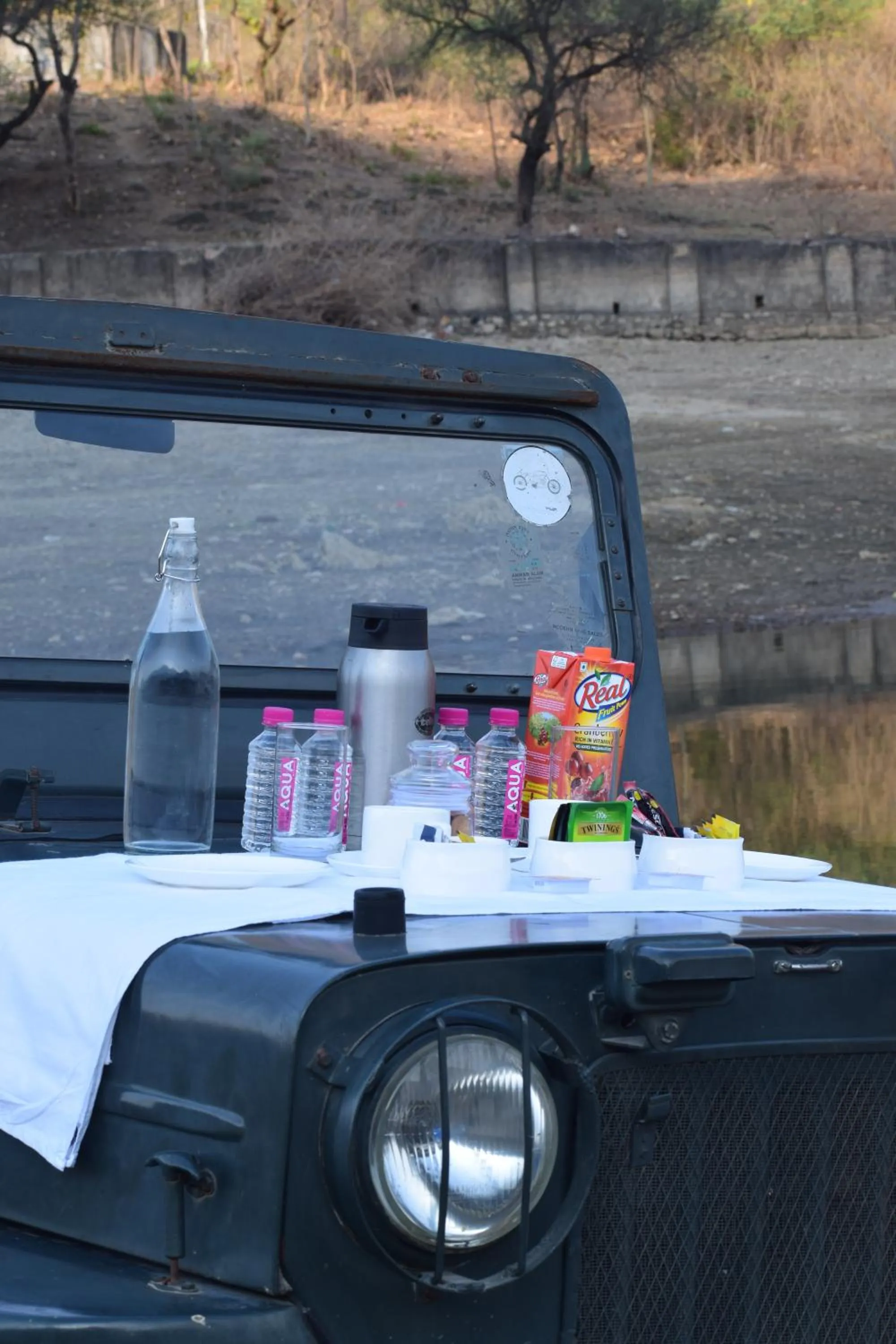 Drinks in Red Tullip MD Valley Resort and Spa