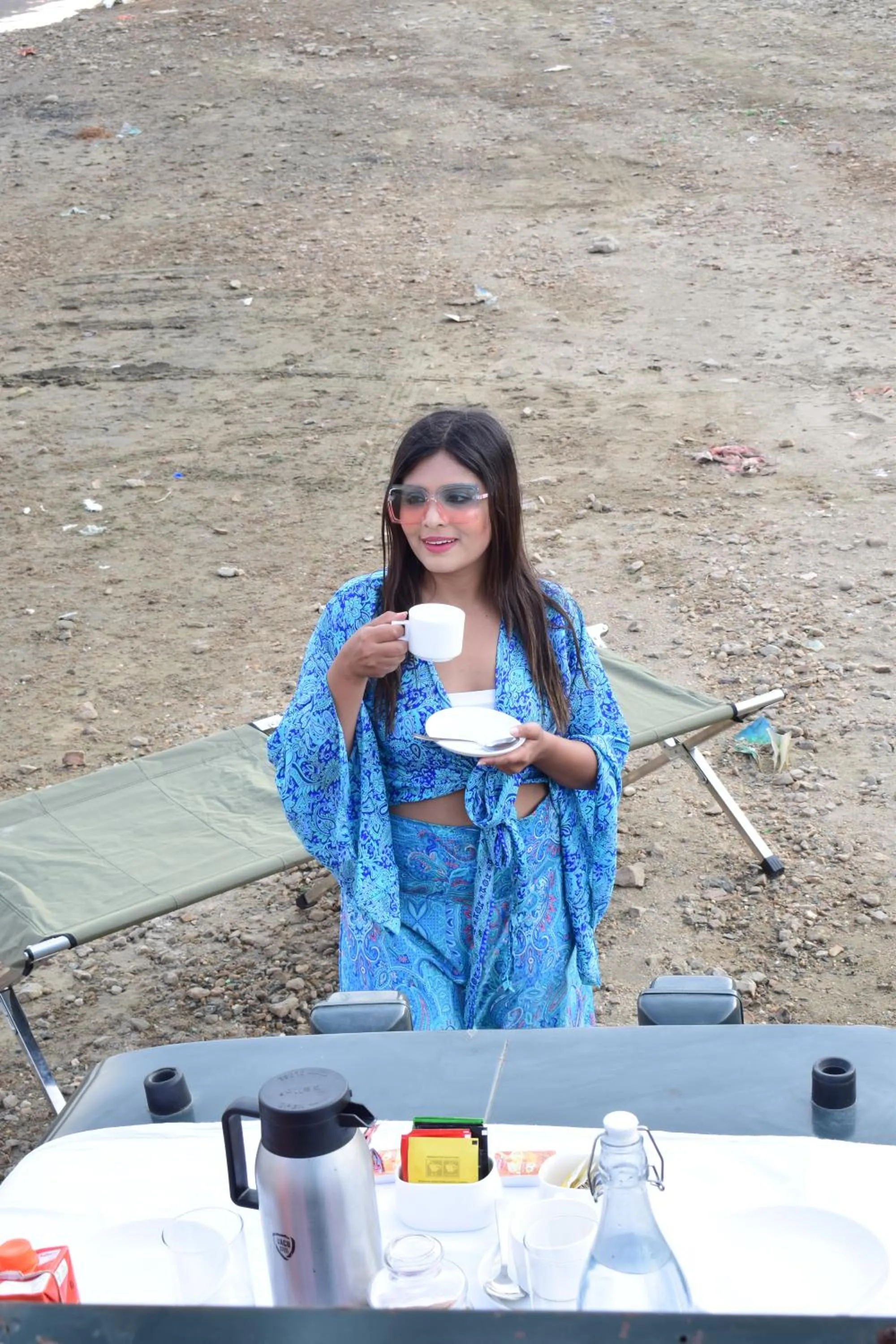 People in Red Tullip MD Valley Resort and Spa