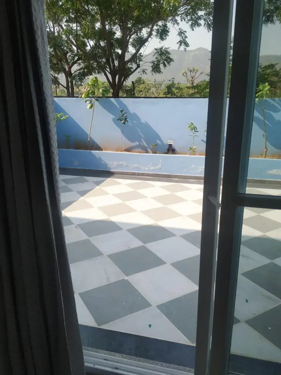 Courtyard Pool View Room with Private Balcony in Red Tullip MD Valley Resort and Spa Courtyard Pool View Room with Private Balcony in Red Tullip MD Valley Resort and Spa
