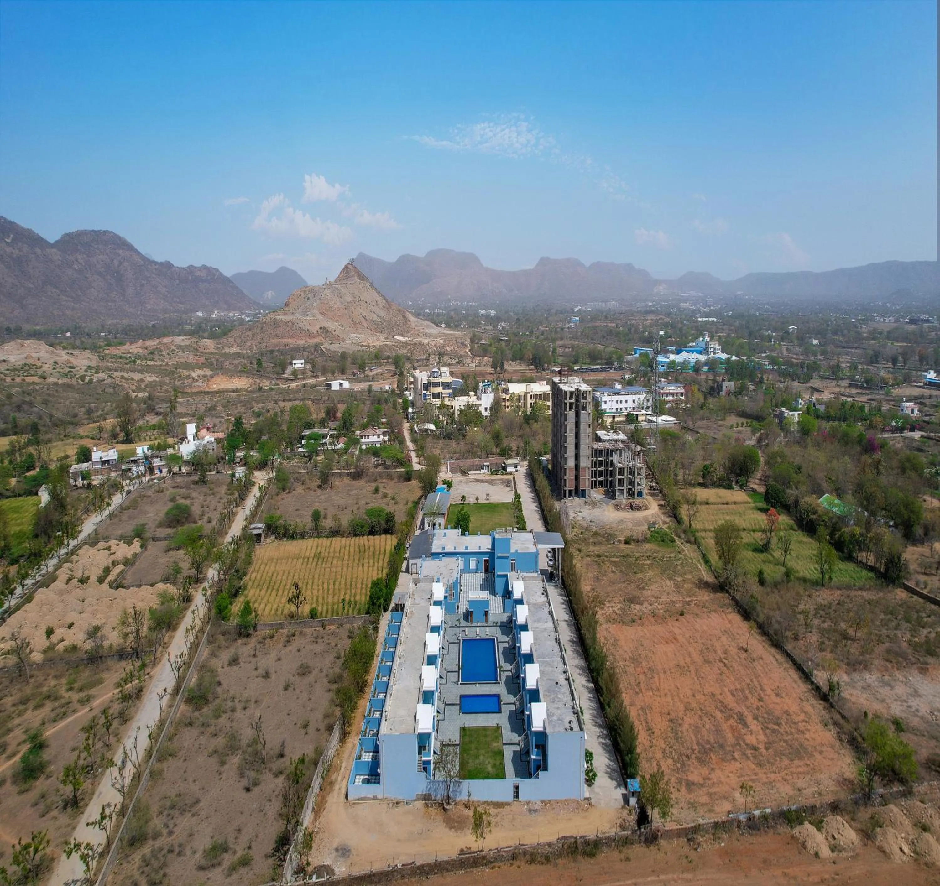 Bird's eye view in Red Tullip MD Valley Resort and Spa