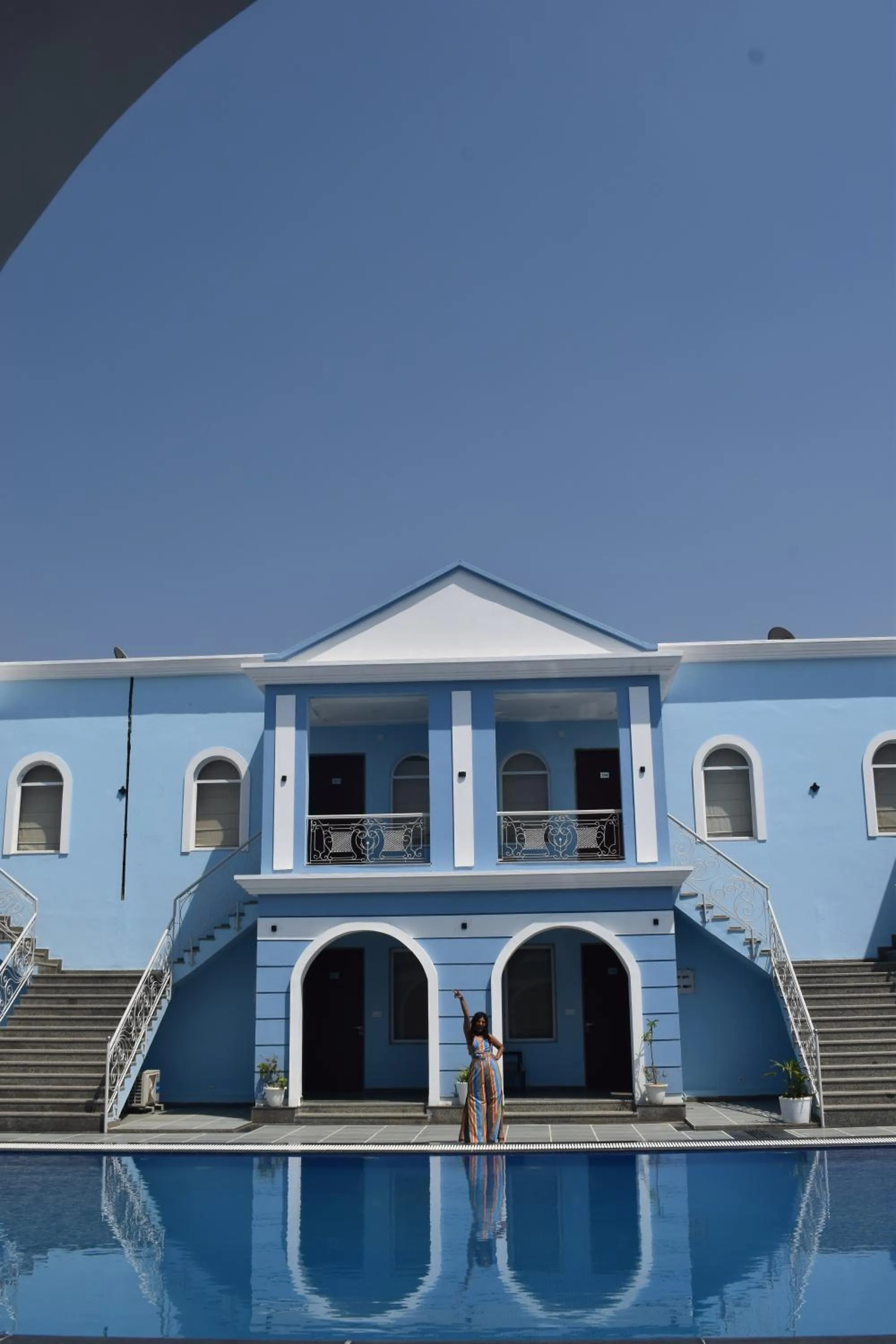 Property building in Red Tullip MD Valley Resort and Spa