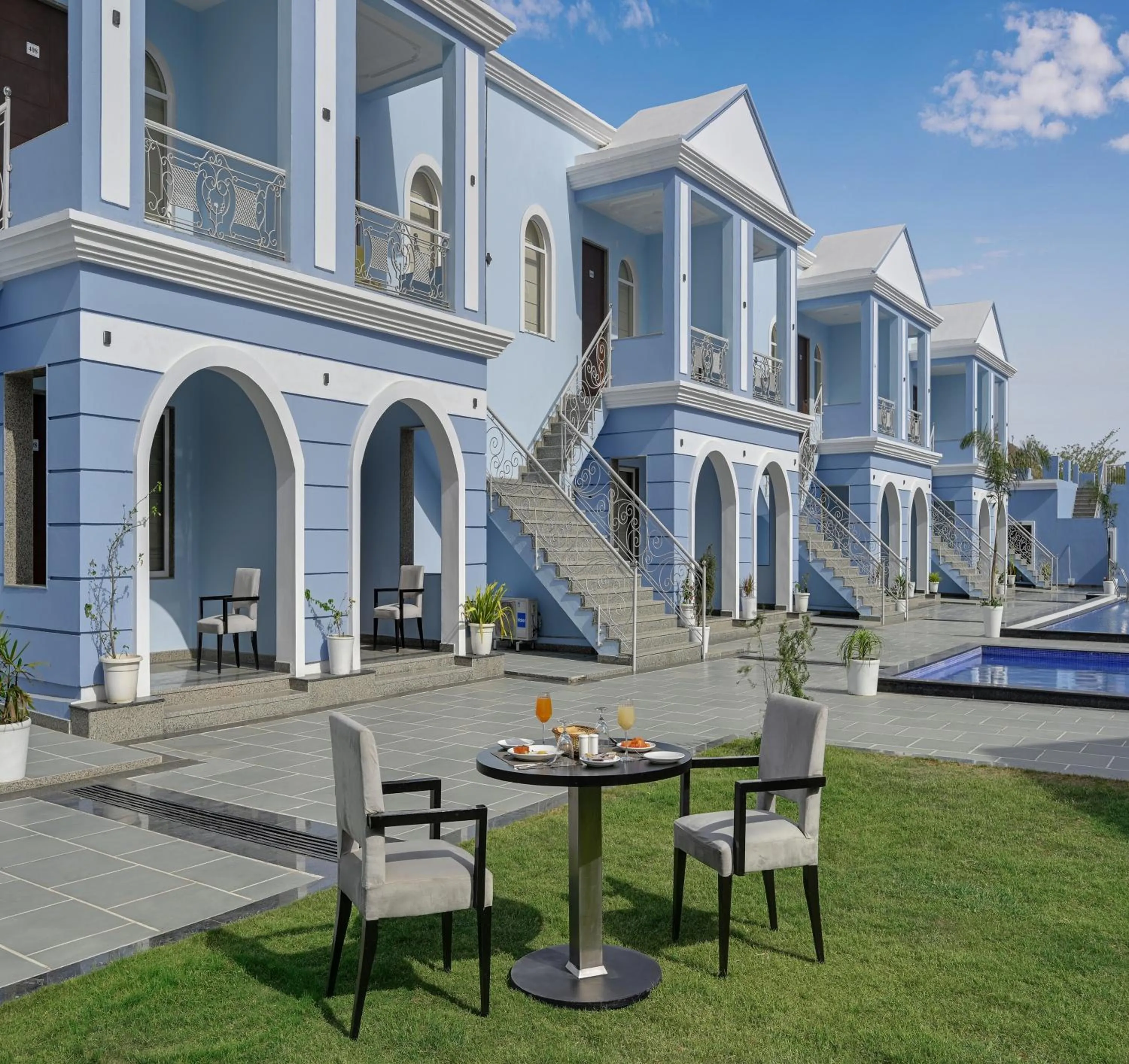 Property building in Red Tullip MD Valley Resort and Spa