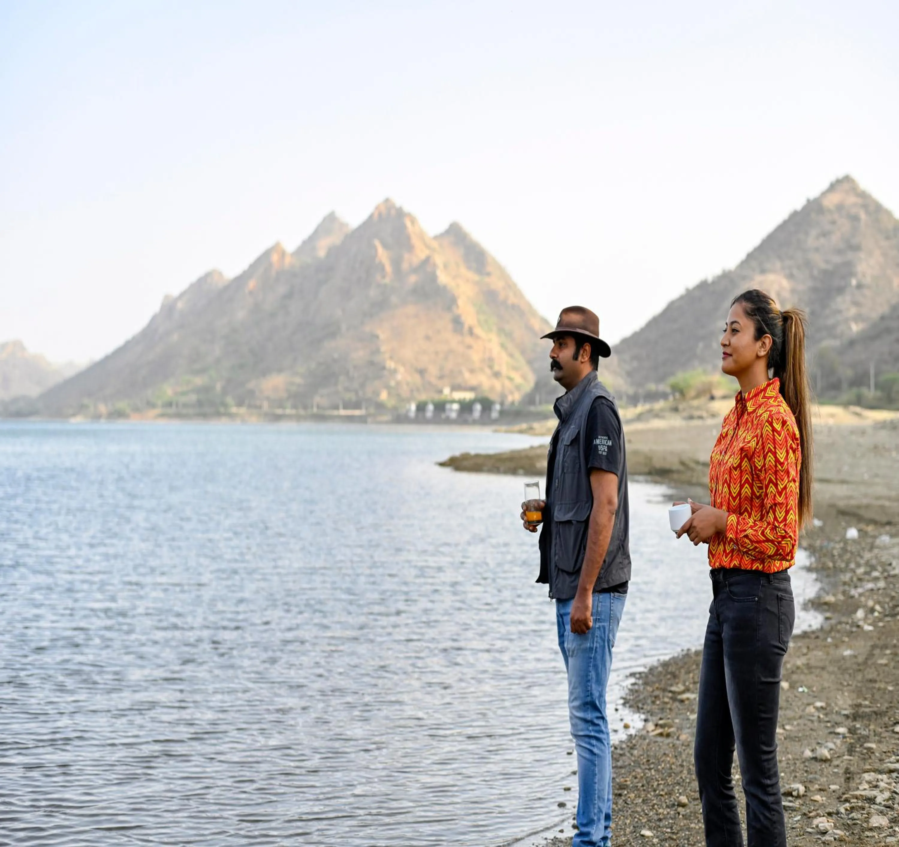 People in Red Tullip MD Valley Resort and Spa