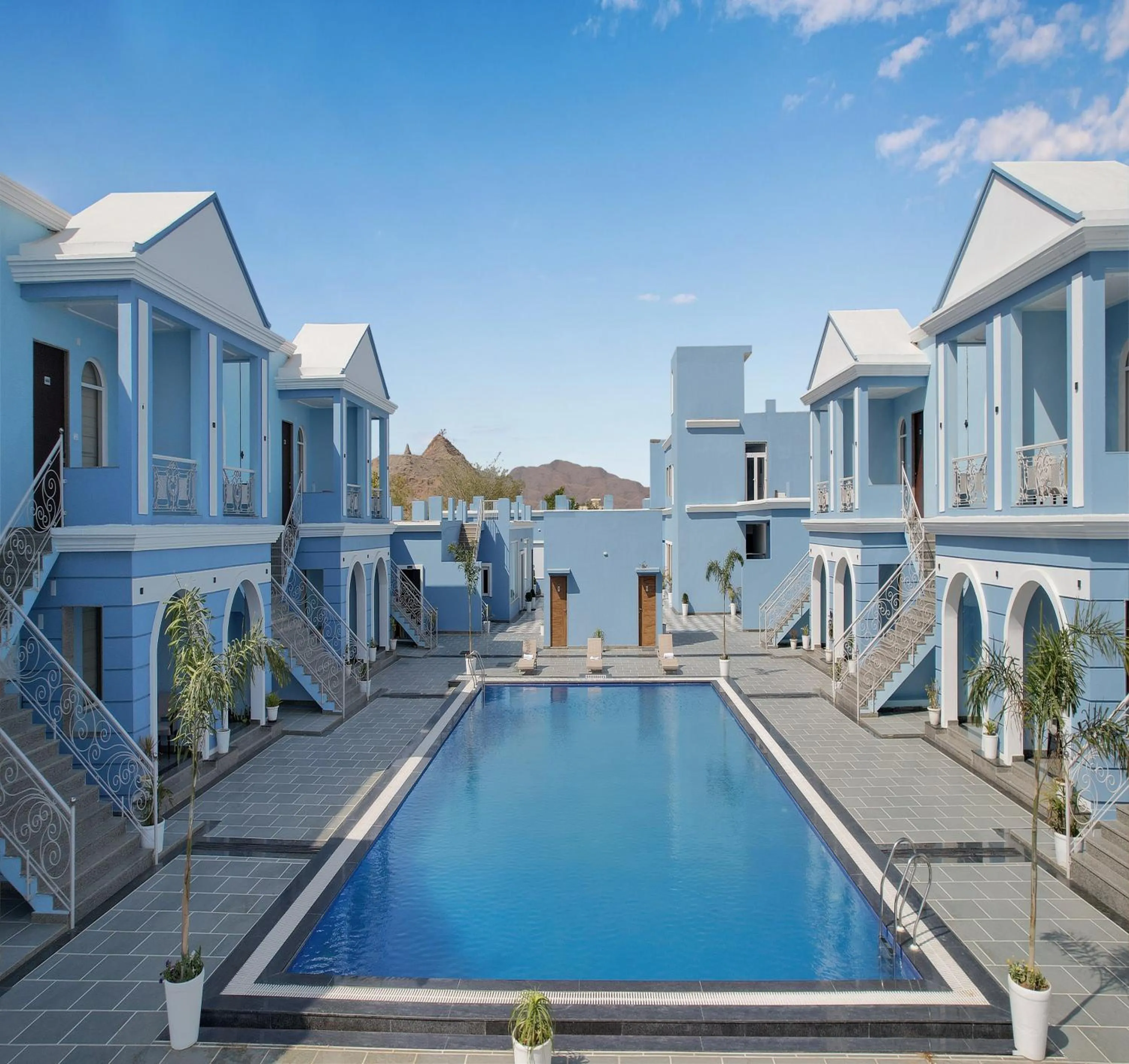 Property building in Red Tullip MD Valley Resort and Spa