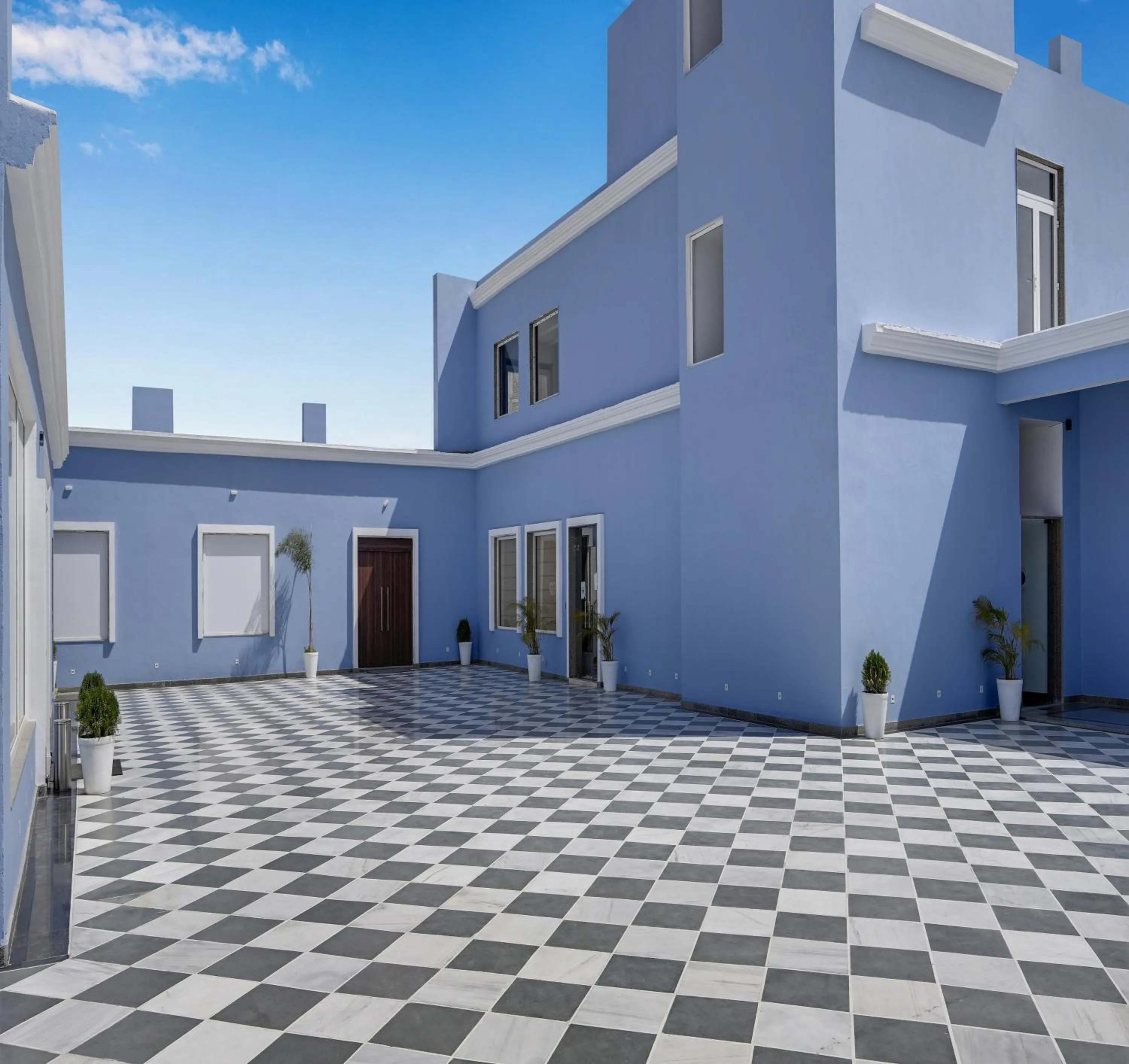 Property building in Red Tullip MD Valley Resort and Spa