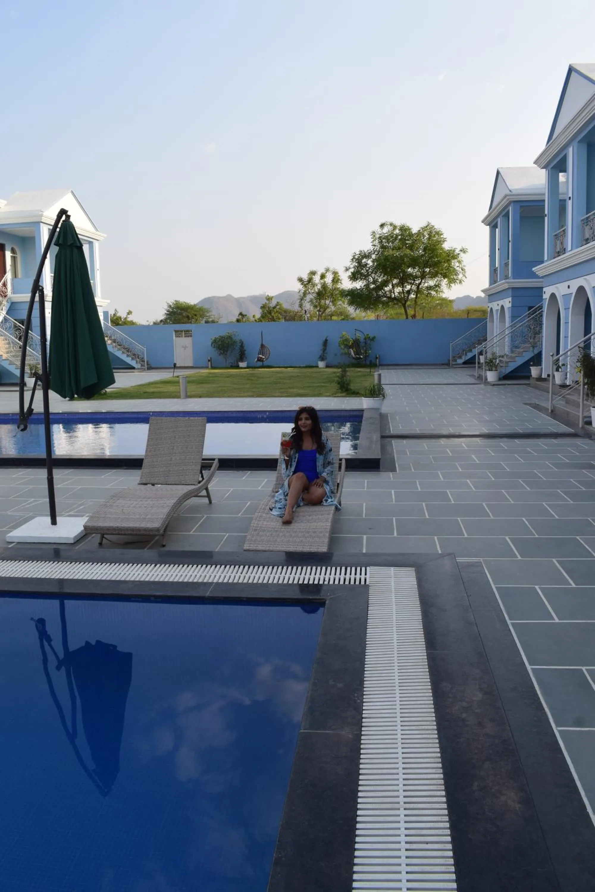 Pool view in Red Tullip MD Valley Resort and Spa