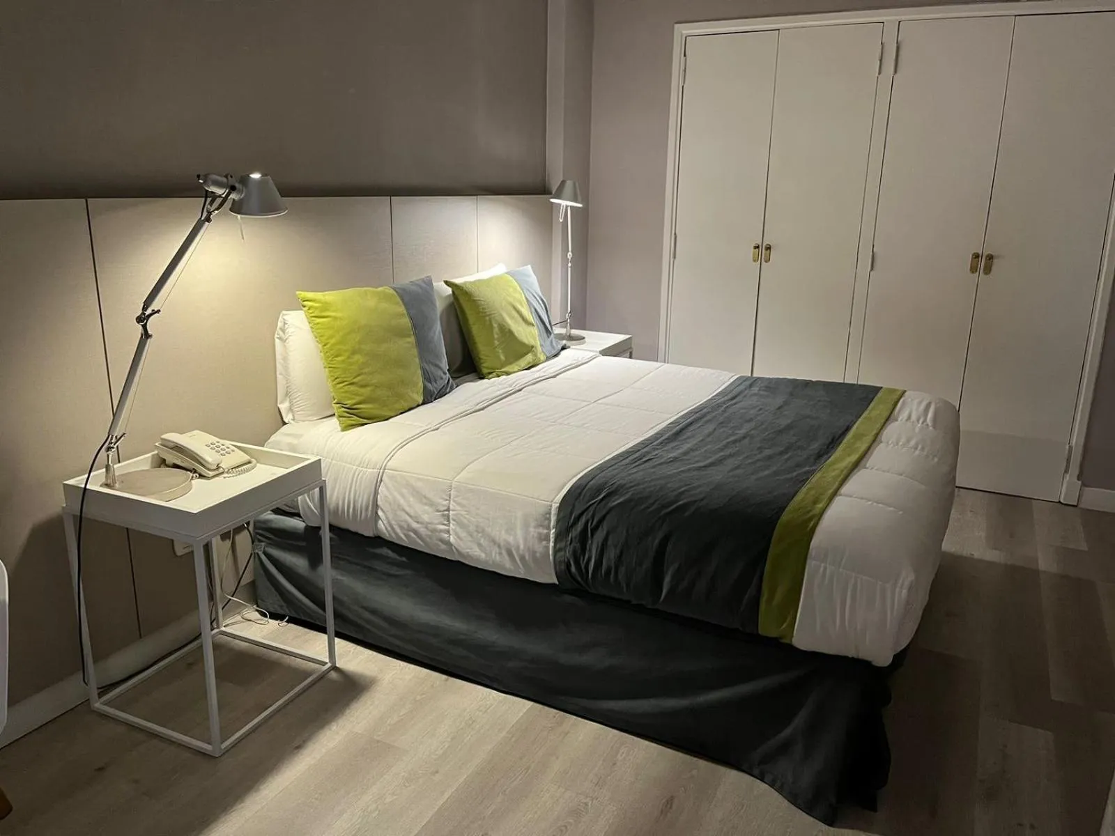 Bed in SuMa Recoleta Hotel