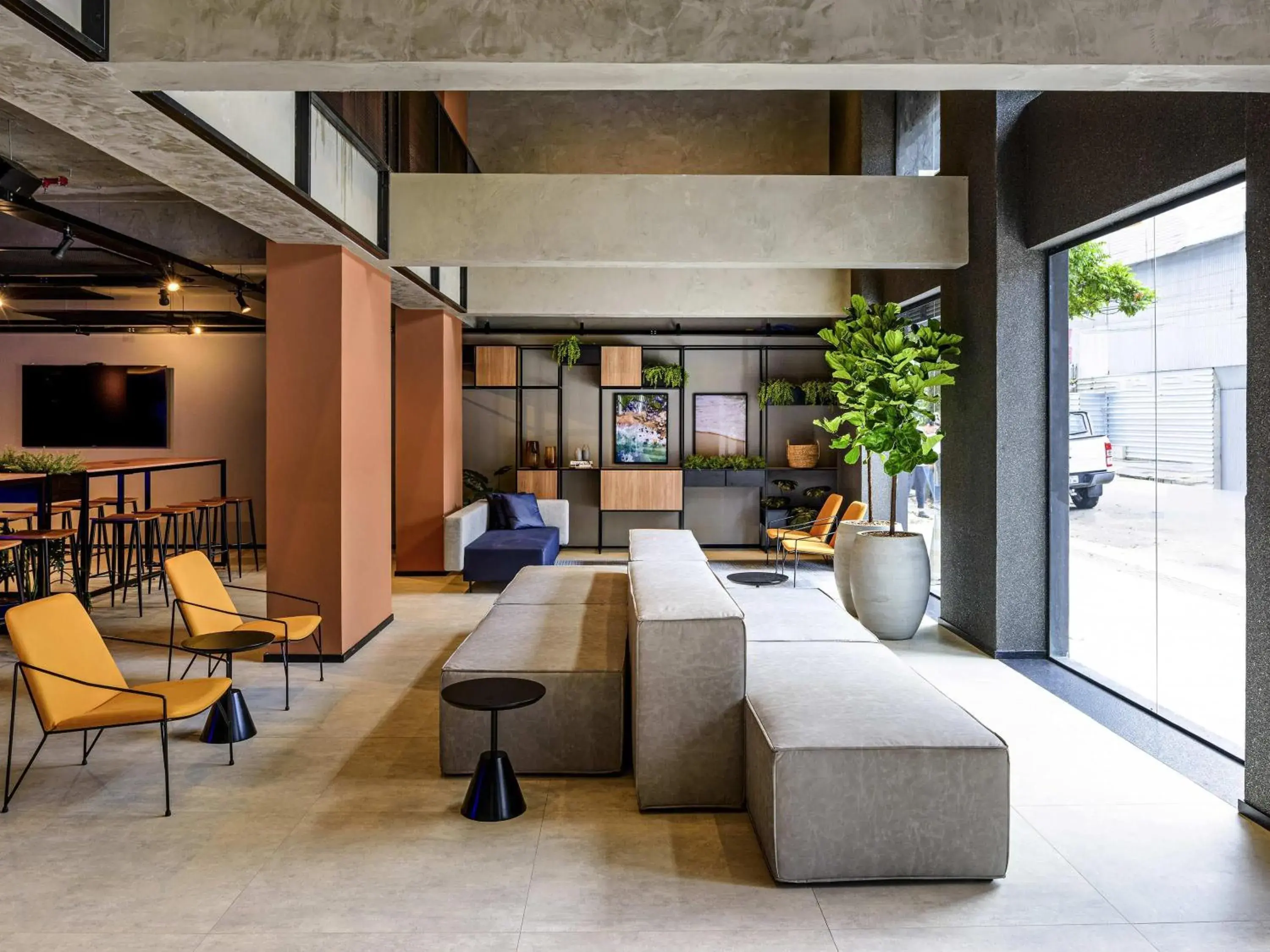 Property building in Ibis Balneario Camboriu Property building in Ibis Balneario Camboriu