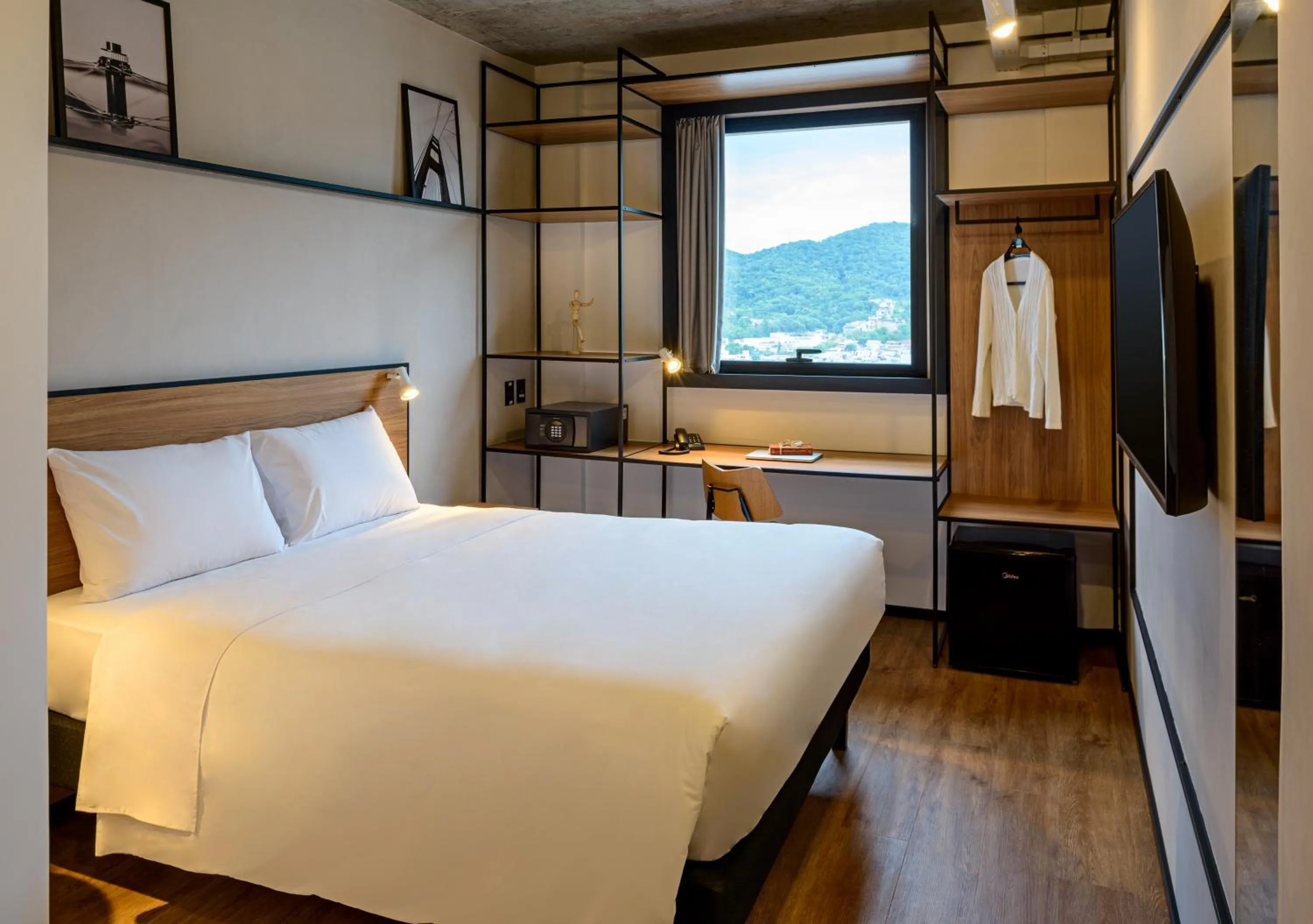 Bedroom, Bed in Ibis Balneario Camboriu