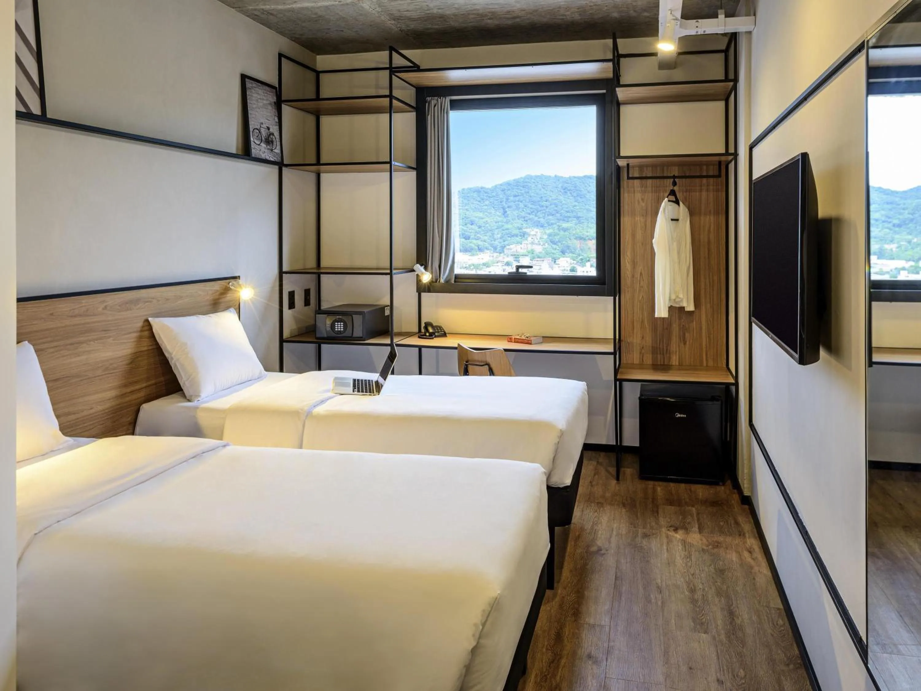 Bedroom, Bed in Ibis Balneario Camboriu