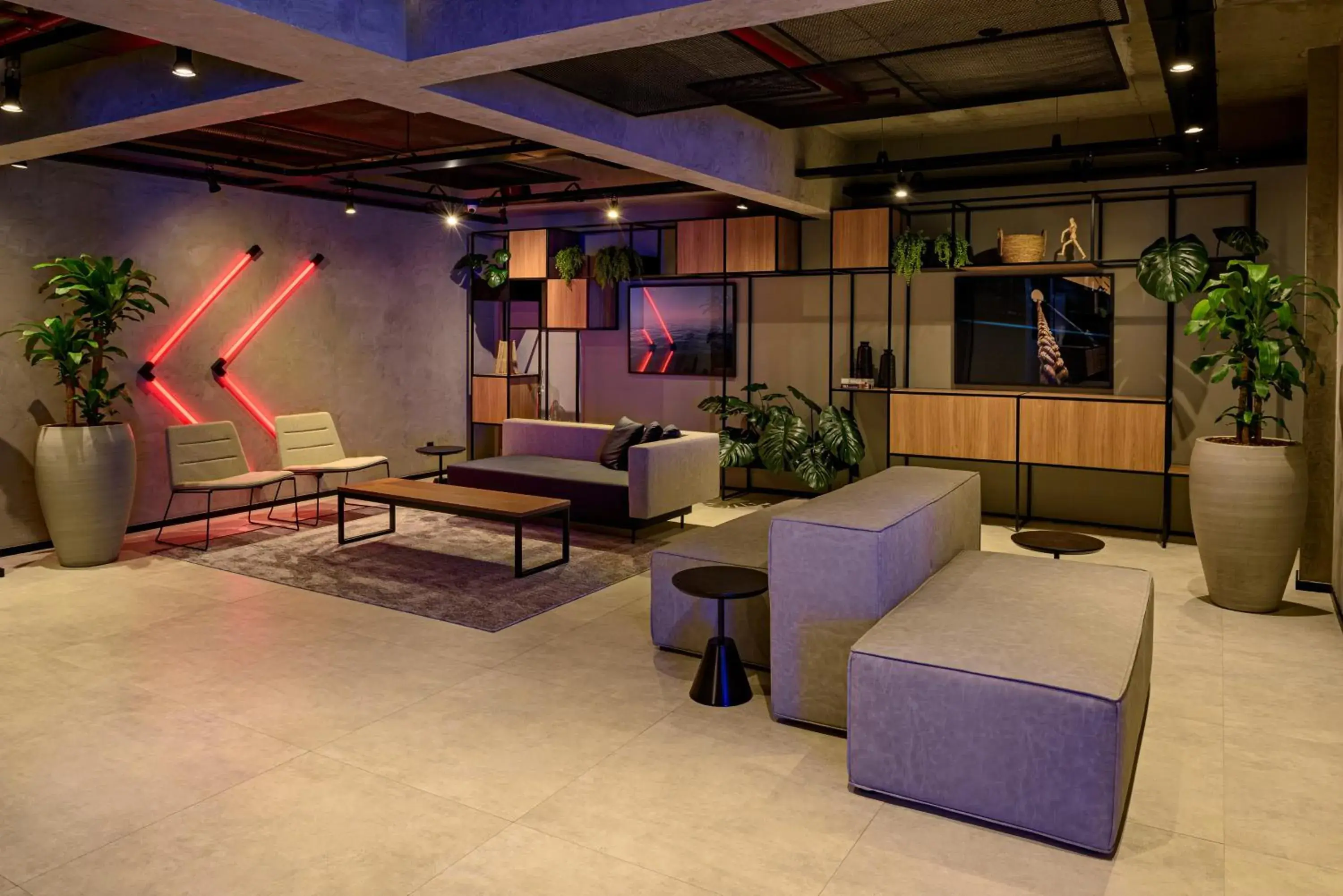 Lobby or reception in Ibis Balneario Camboriu Lobby or reception in Ibis Balneario Camboriu