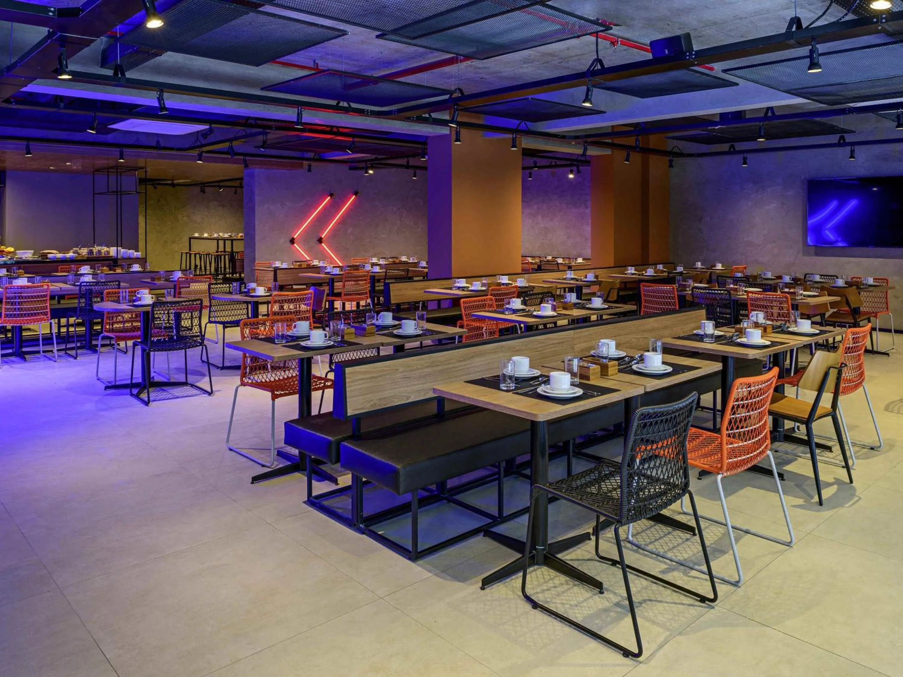 Breakfast in Ibis Balneario Camboriu