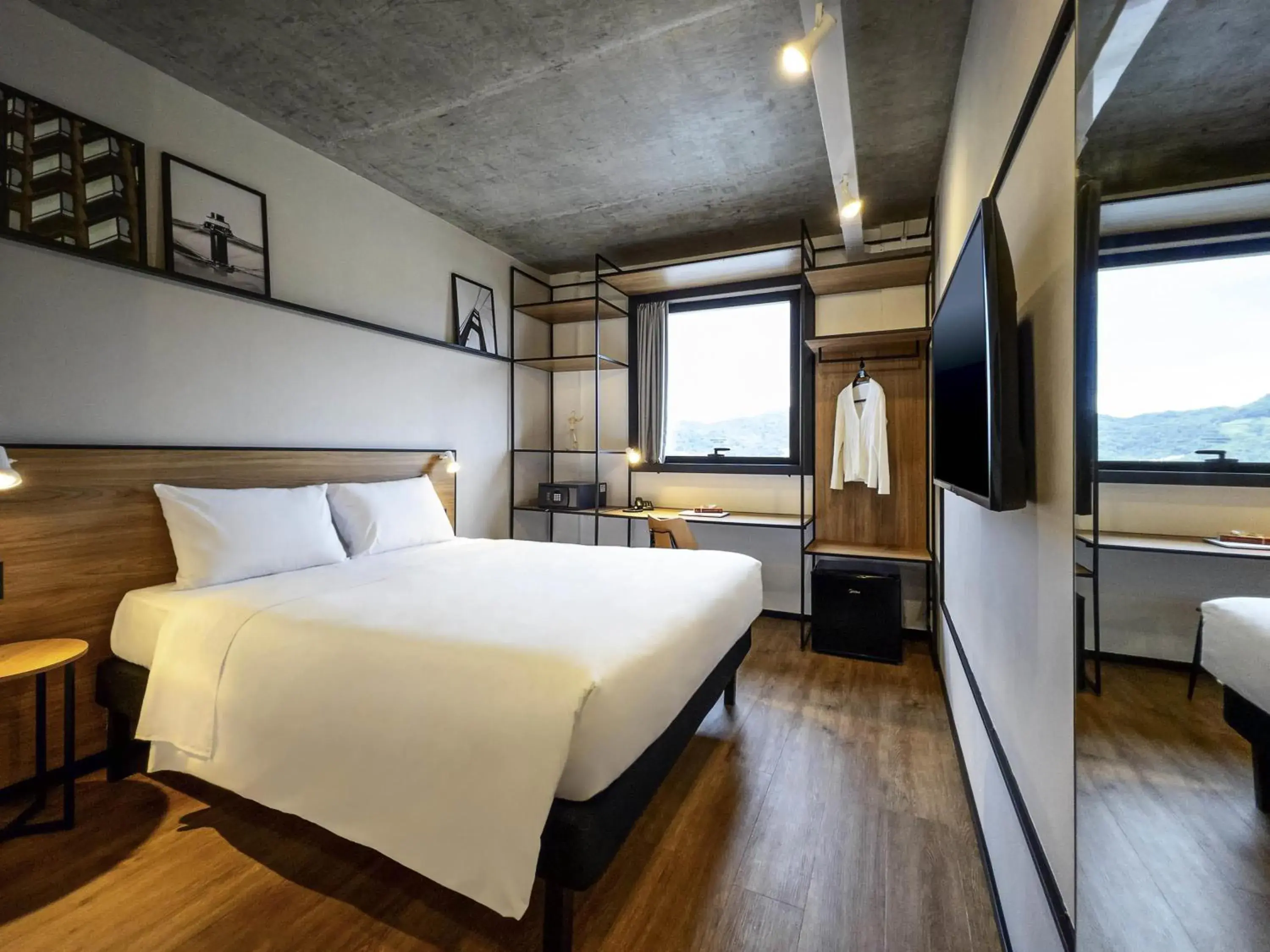 Property building, Bed in Ibis Balneario Camboriu Property building, Bed in Ibis Balneario Camboriu