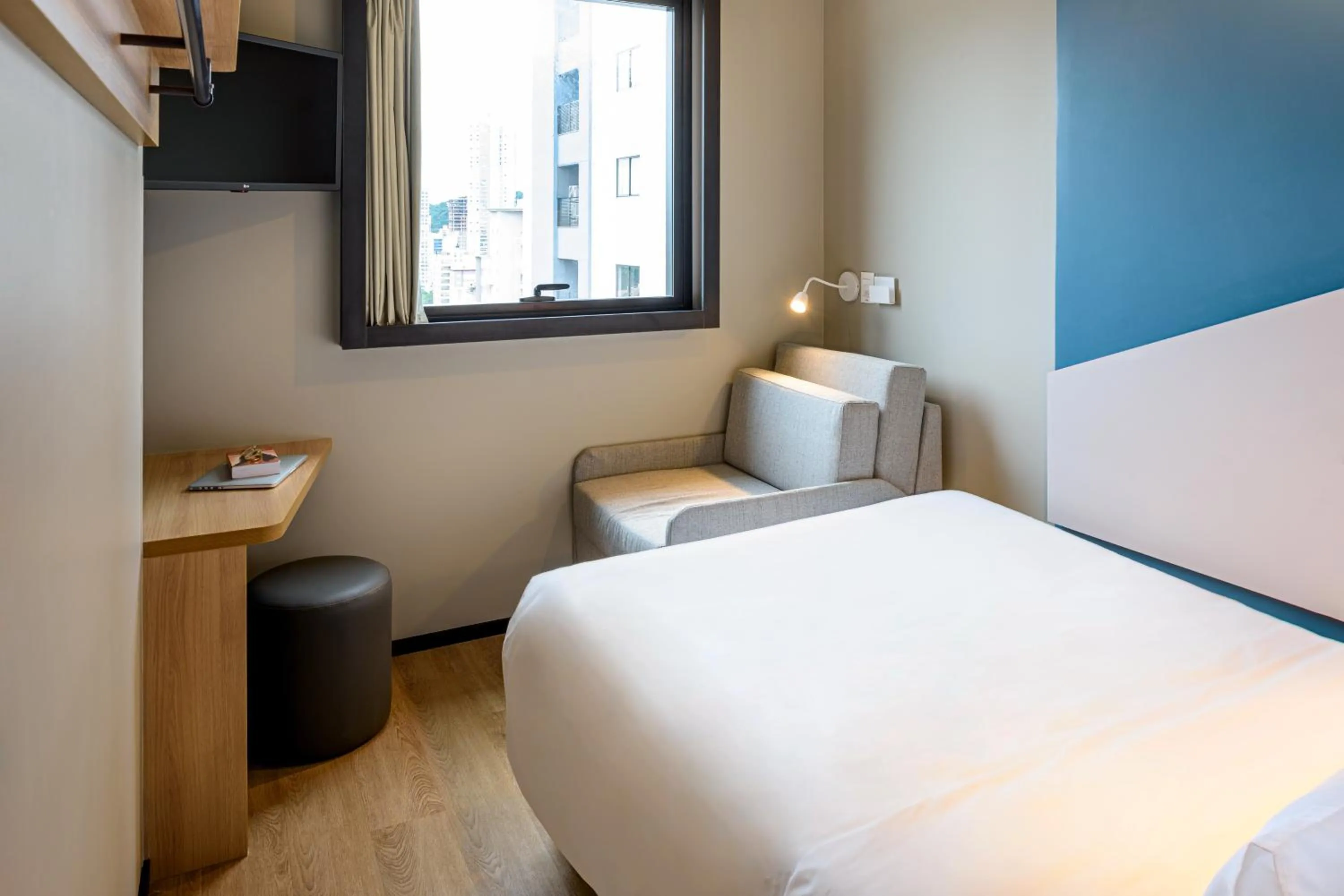 Bed in Ibis Budget Balneario Camboriu