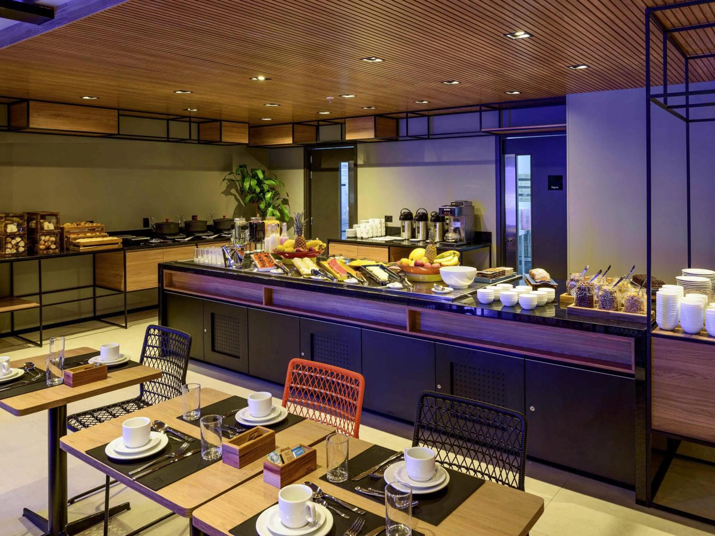 Breakfast in Ibis Budget Balneario Camboriu