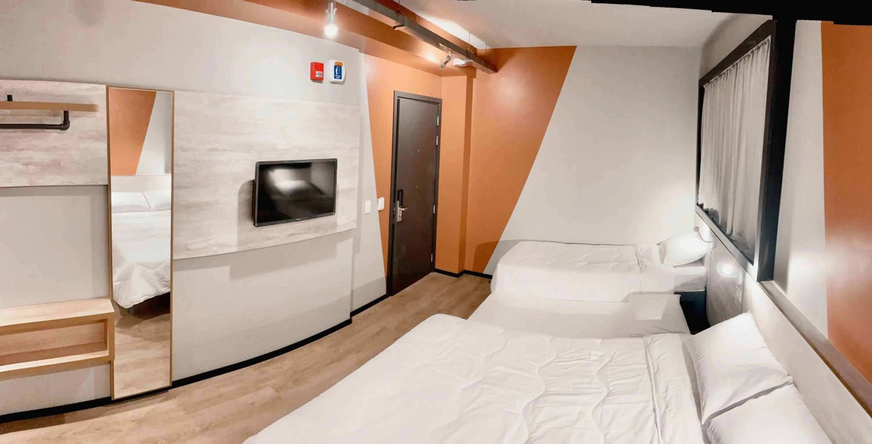 Bed in Ibis Budget Balneario Camboriu