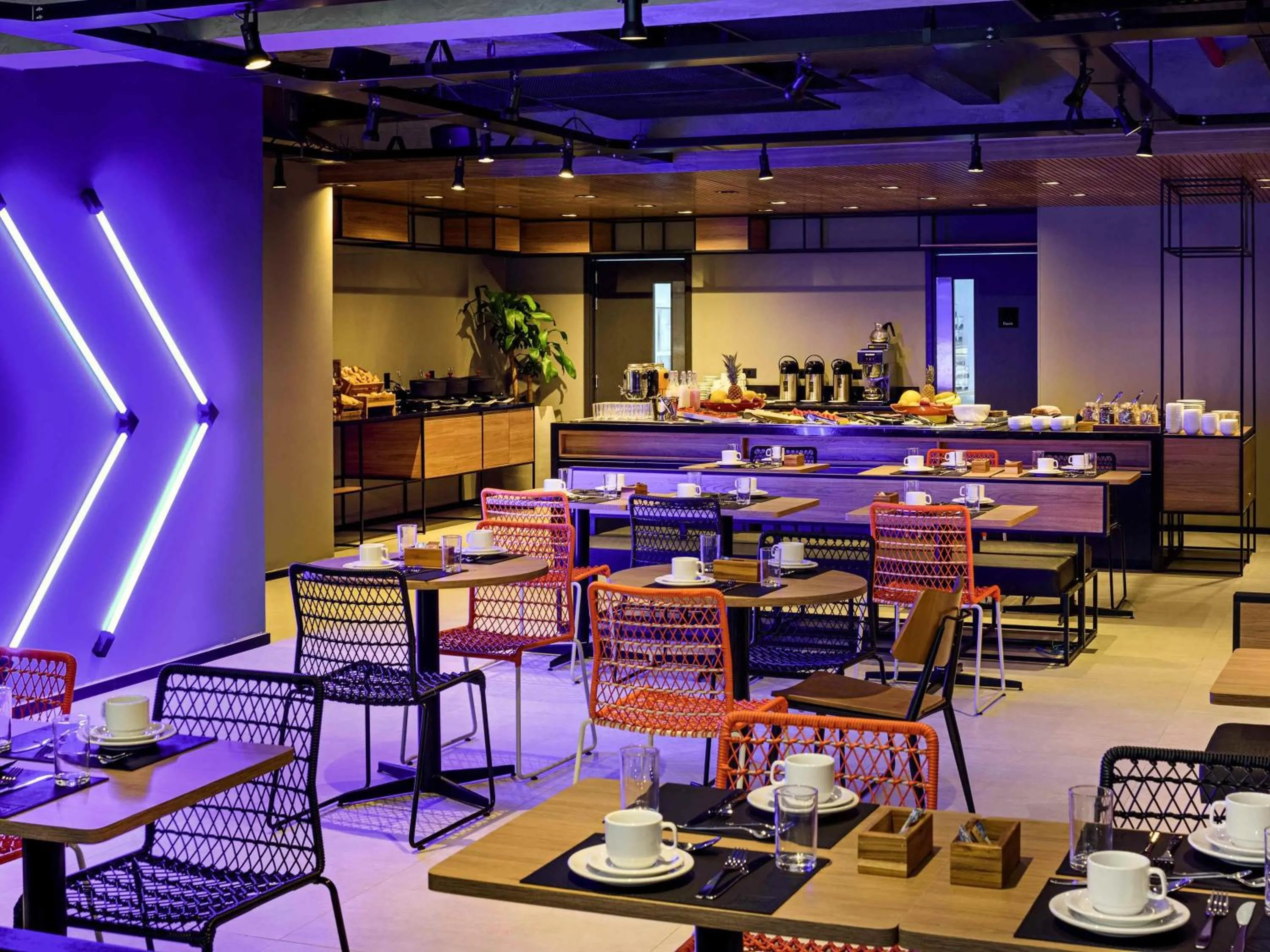 Breakfast in Ibis Budget Balneario Camboriu