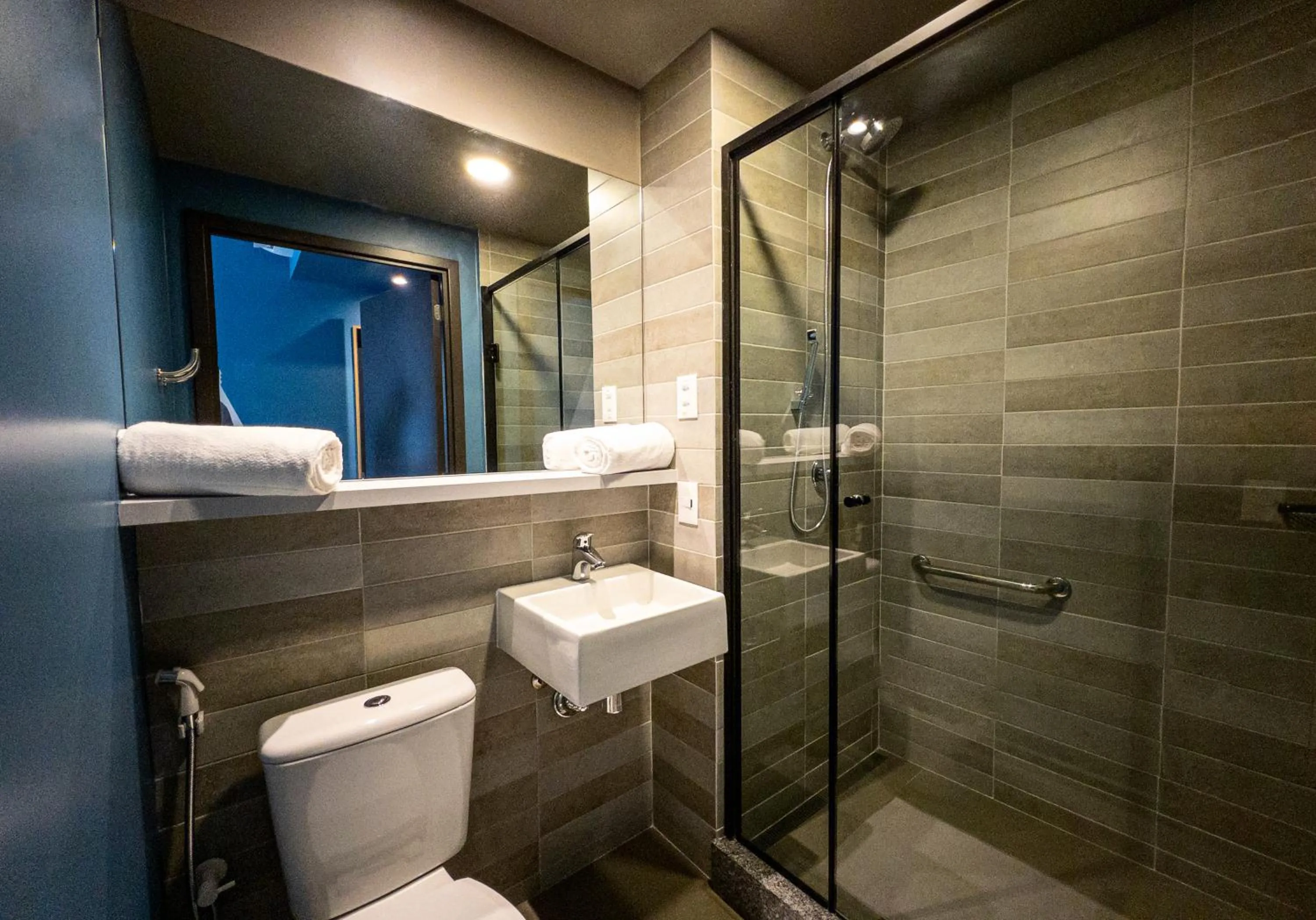 Bathroom in Ibis Budget Balneario Camboriu