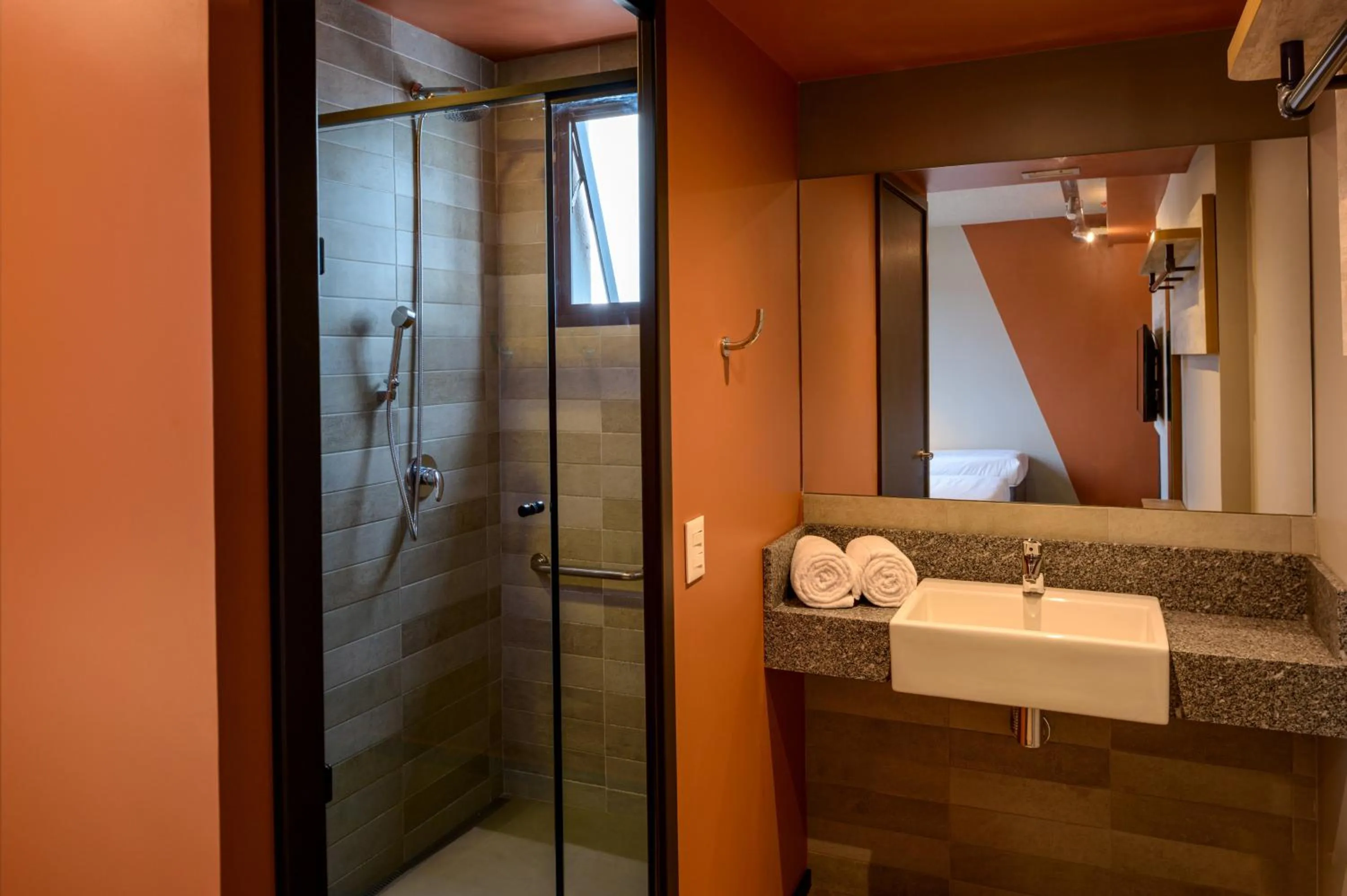 Bathroom in Ibis Budget Balneario Camboriu