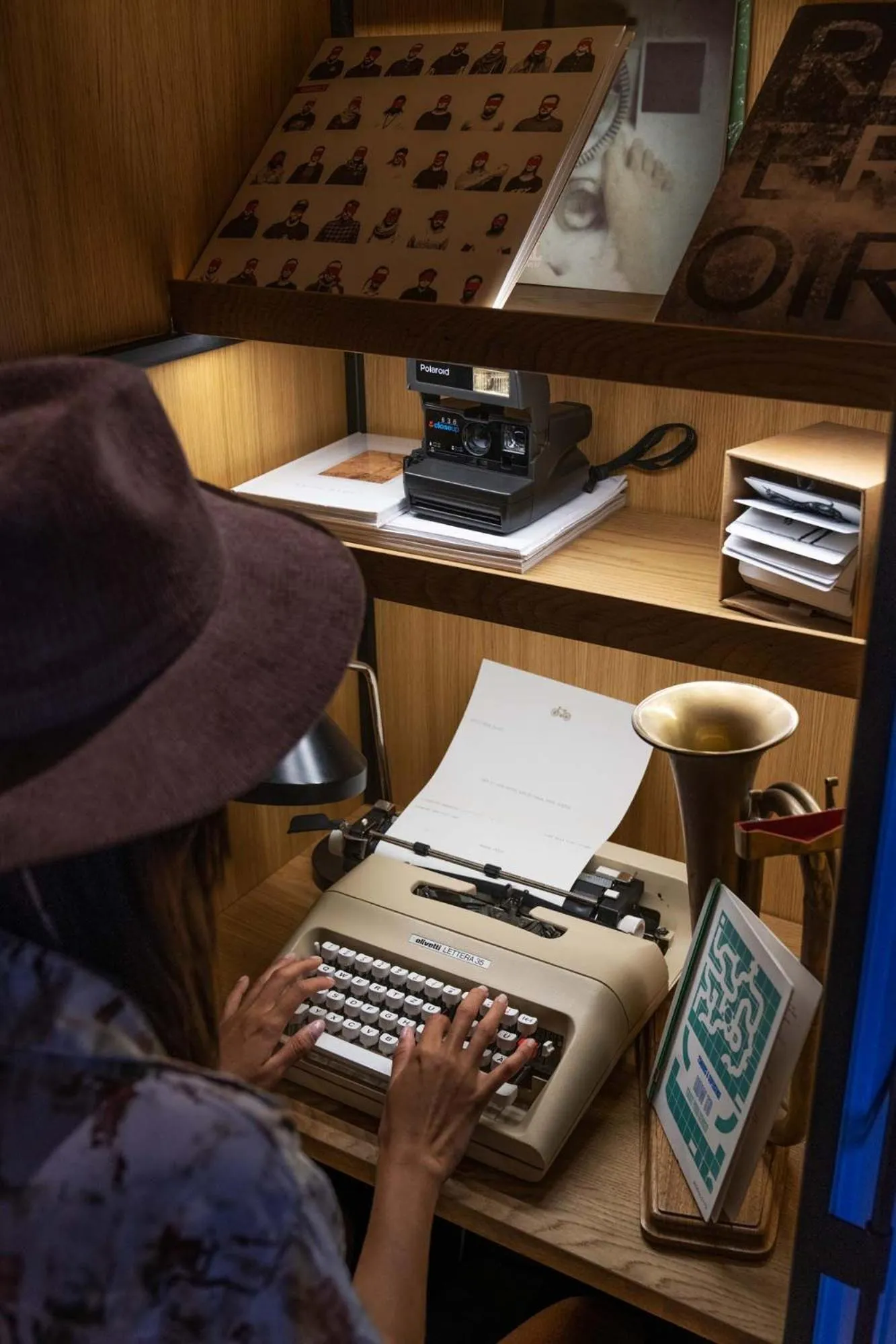 Decorative detail in 25hours Hotel Dubai One Central