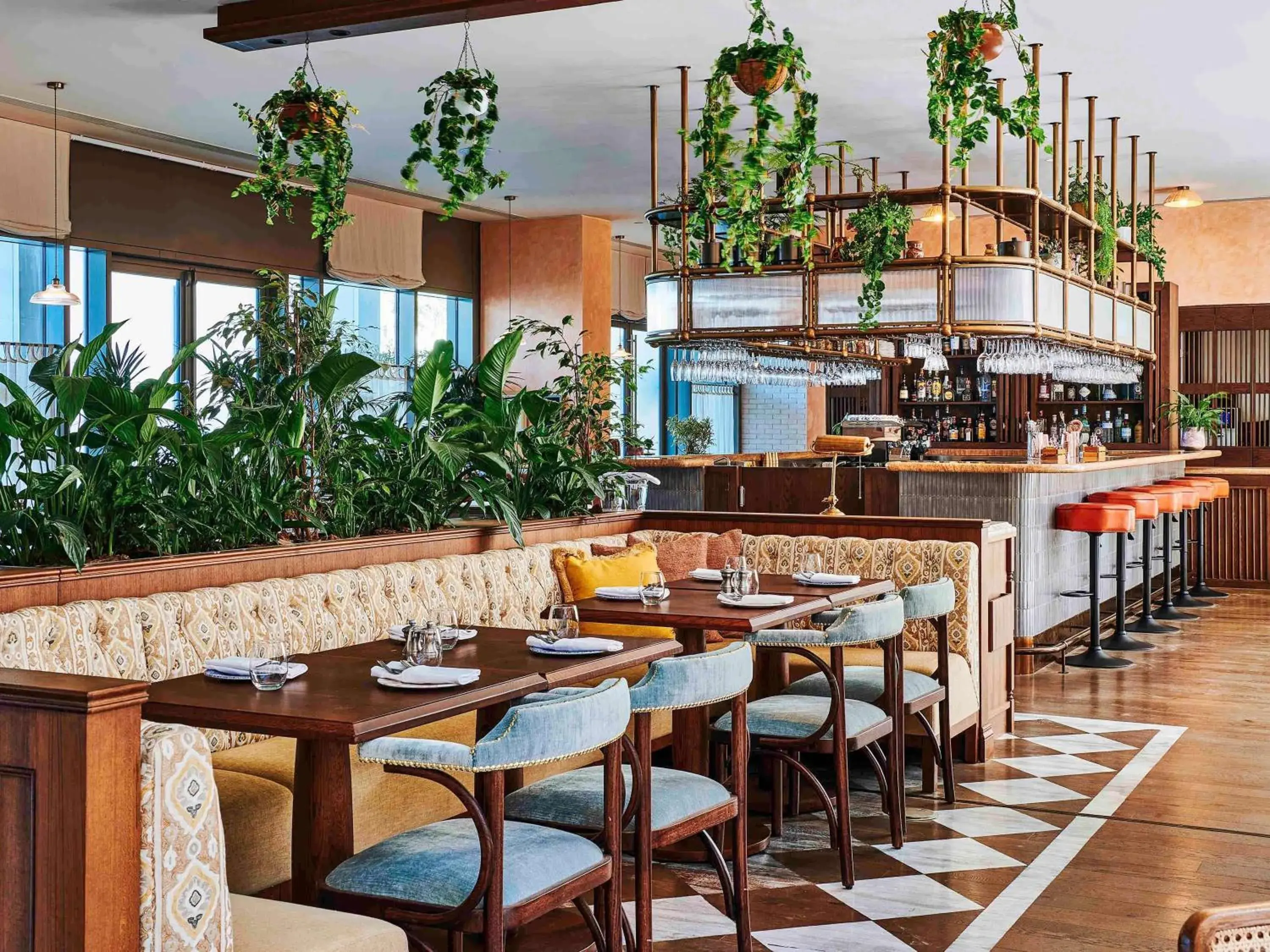 Restaurant/places to eat in 25hours Hotel Dubai One Central Restaurant/places to eat in 25hours Hotel Dubai One Central