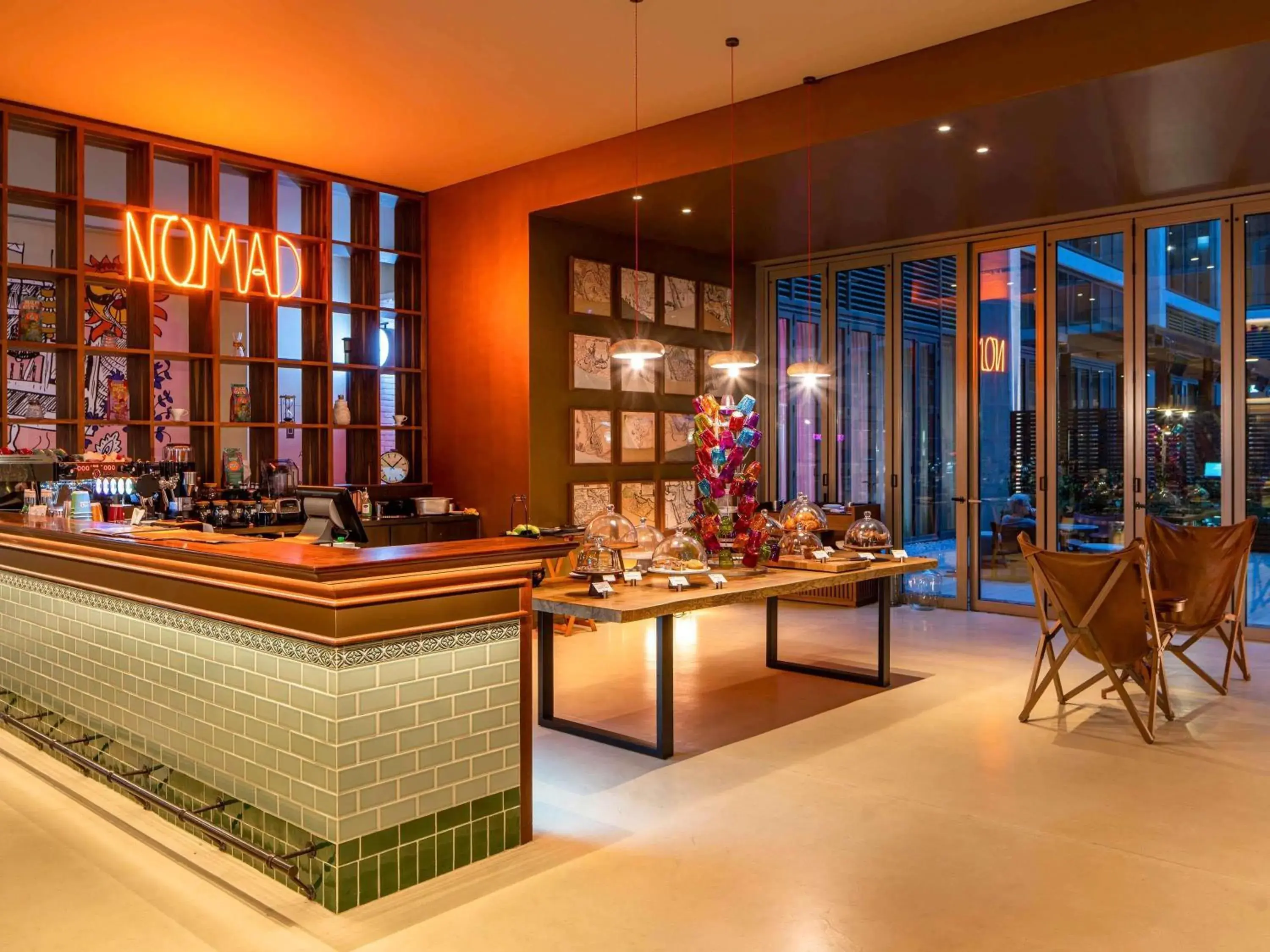 Restaurant/places to eat in 25hours Hotel Dubai One Central Restaurant/places to eat in 25hours Hotel Dubai One Central